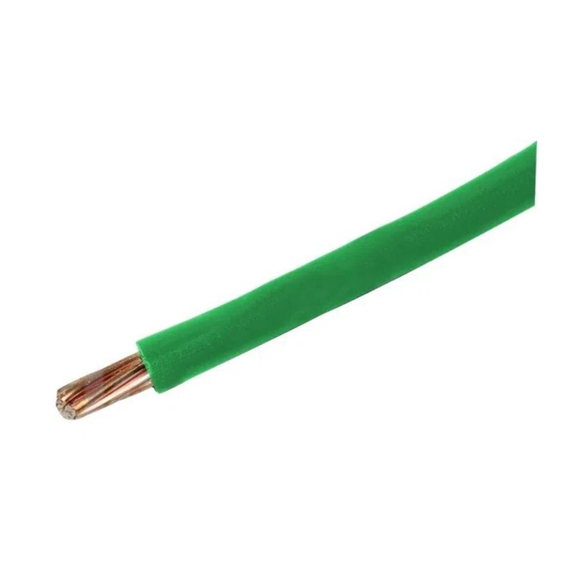 Cabo Elétrico Flexível 7 Vias 10mm Verde - Eletroconex