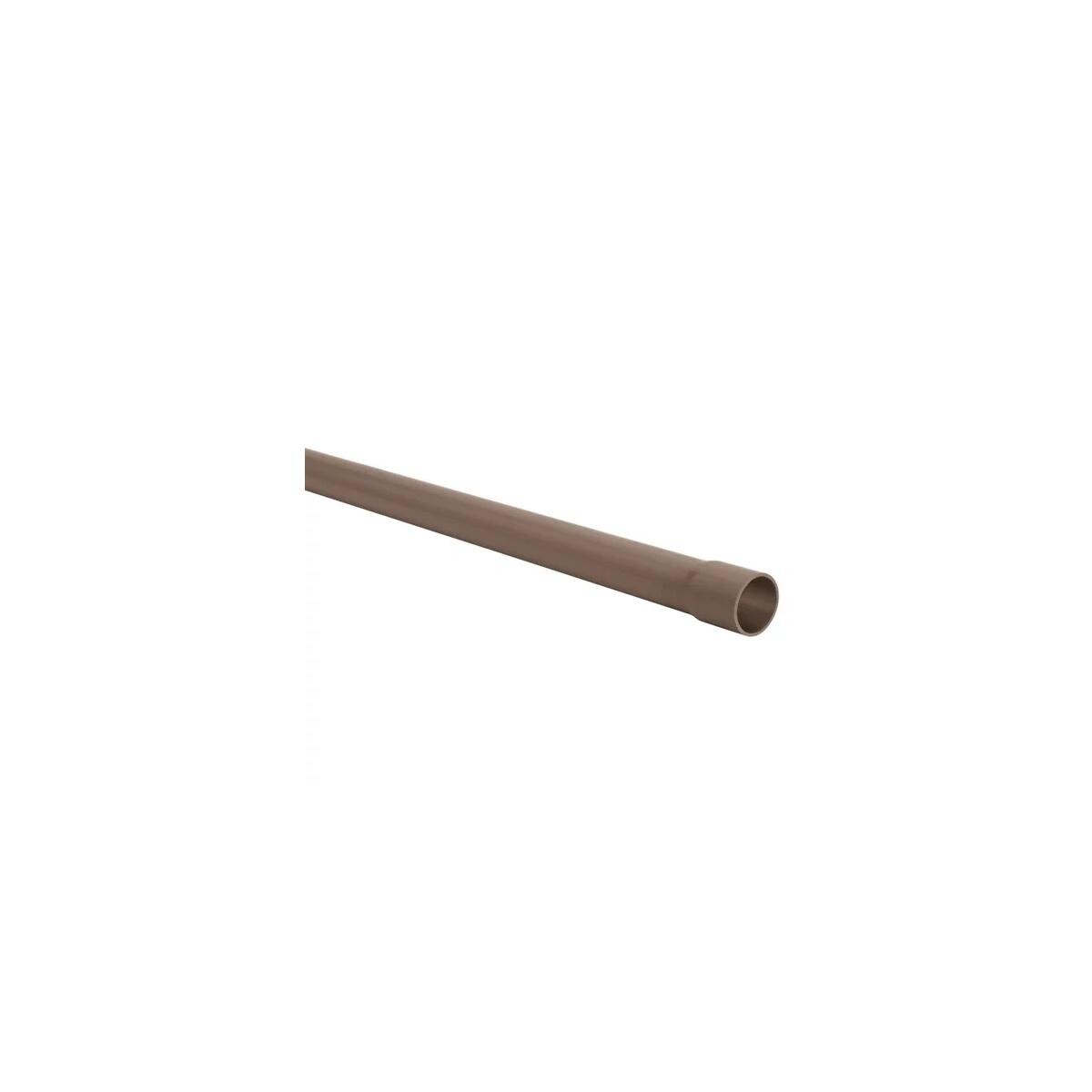 Tubo Pvc Soldável 20mm Comercial Barra 6m - Alta Durabilidade
