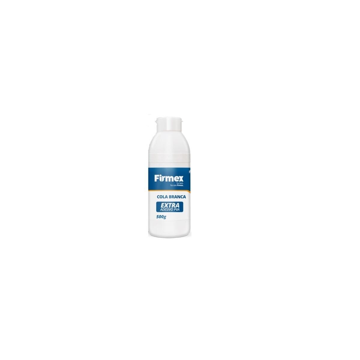 Cola Branca Extra Firmex 0,5kg Adesivo Pva Forte Construção