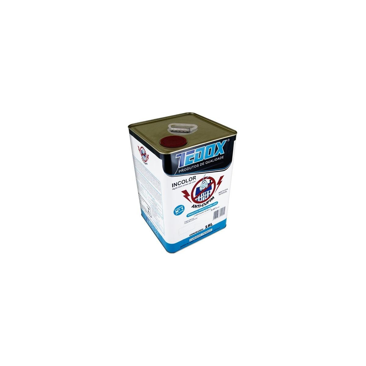 Cupinicida Tedox 18l Incolor | Proteção Profissional para Madeiras