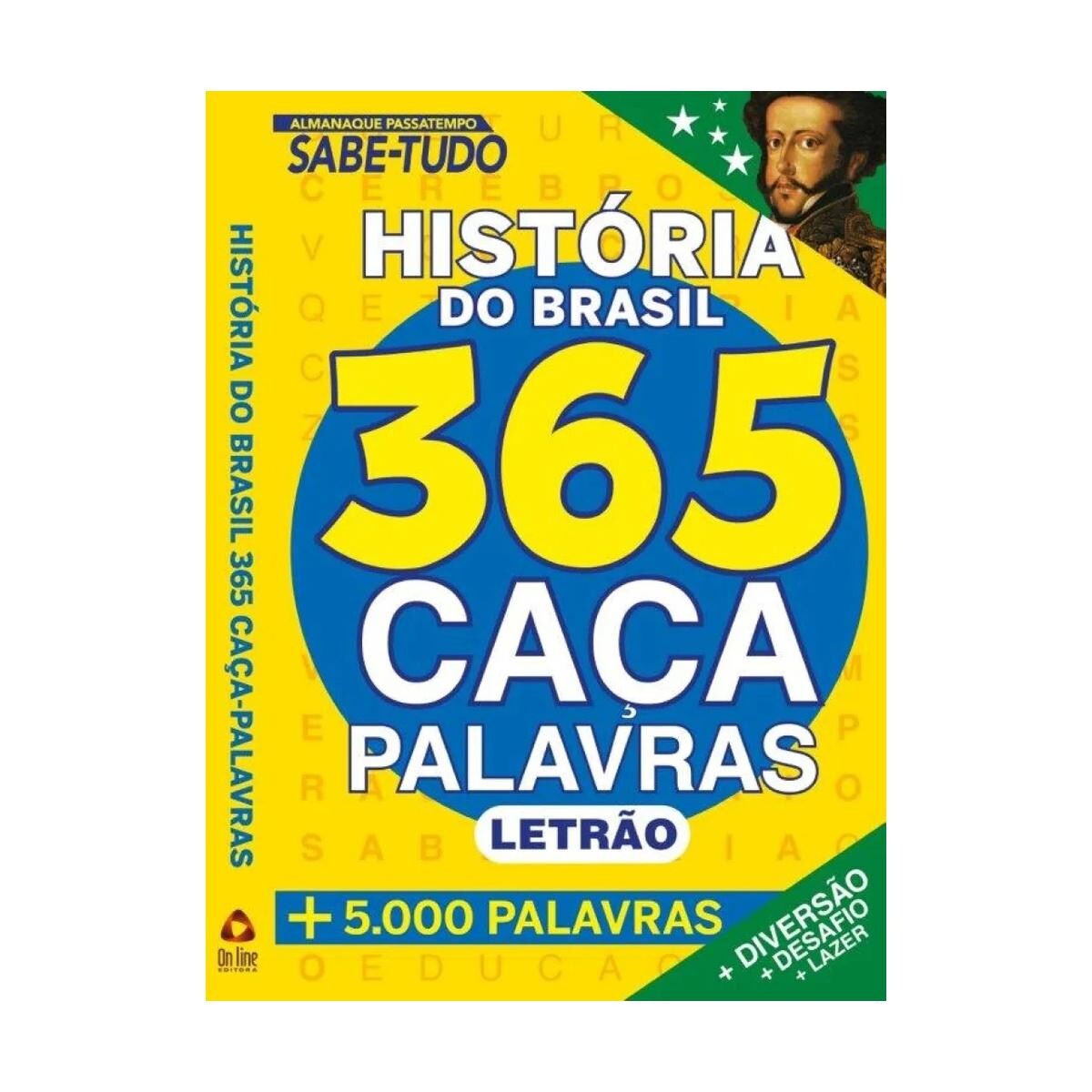 Almanaque Passatempo Sabe Tudo Caça Palavra Hist. Brasil | Edição Premium