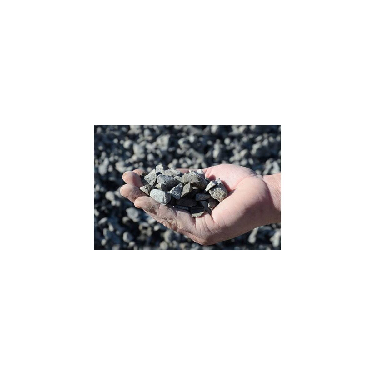 Brita N01 para Concreto 1 M³ | Agregado Construção Civil