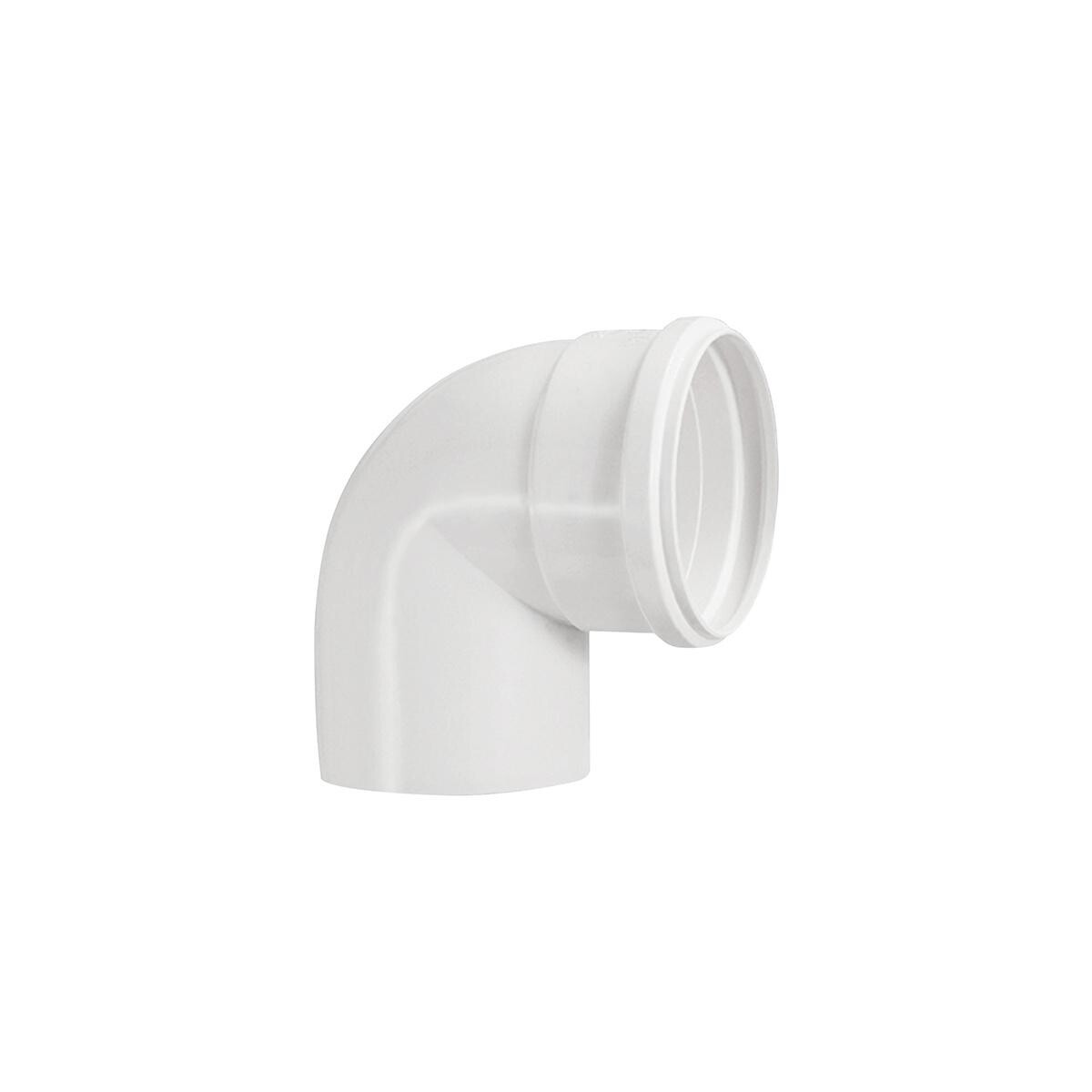 Joelho Amanco Esgoto 200mm 90° Pvc Sn Coletor