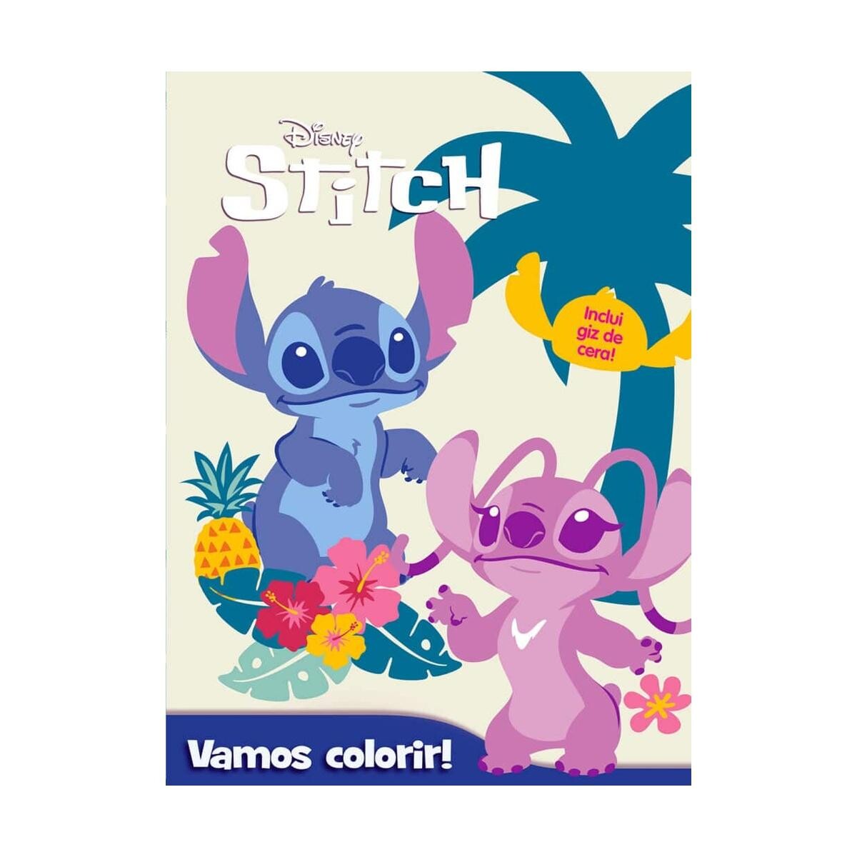Livro Colorir Stitch Disney Dcl | Entretenimento Infantil