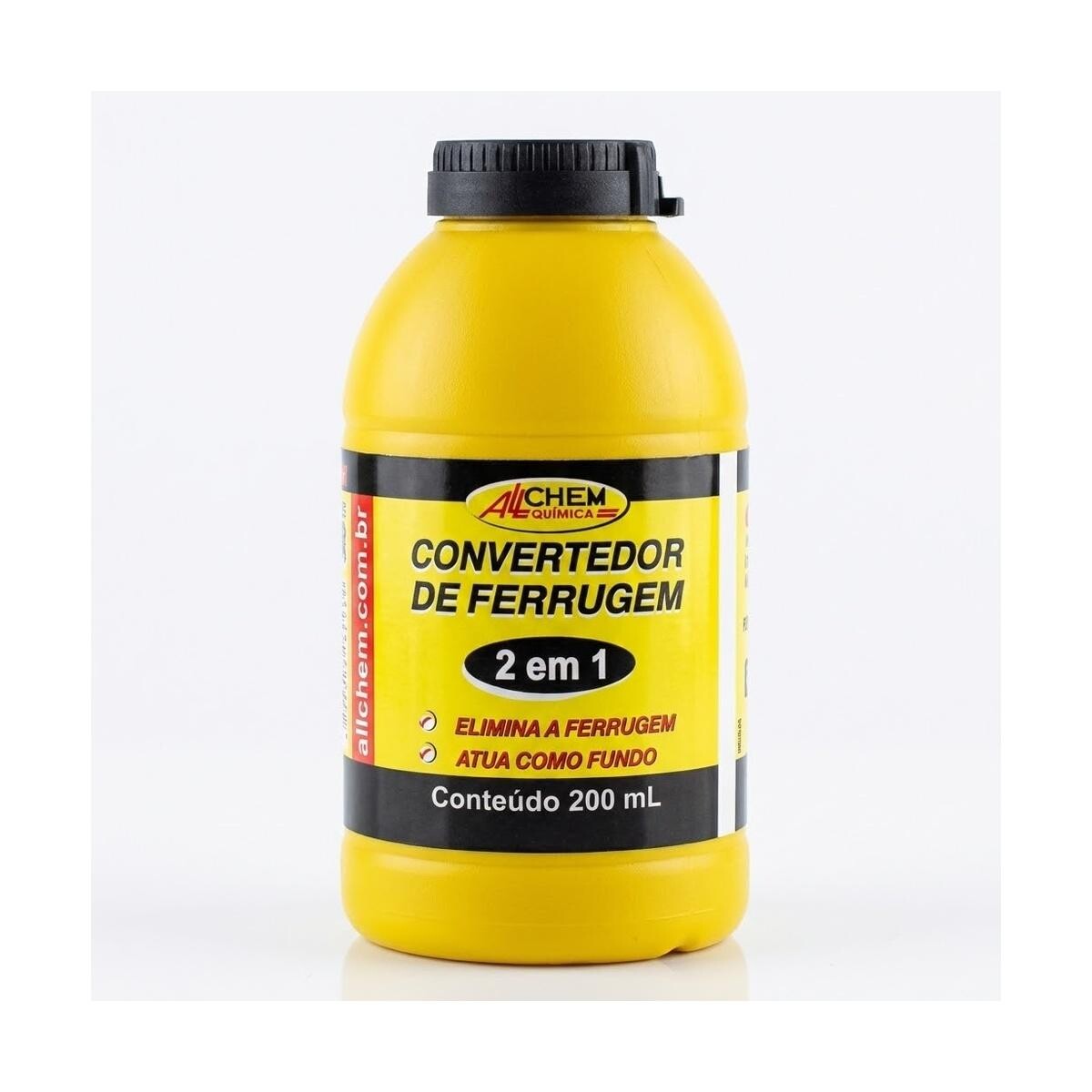Conversor de Ferrugem Allchem 200ml Tratamento Anticorrosivo