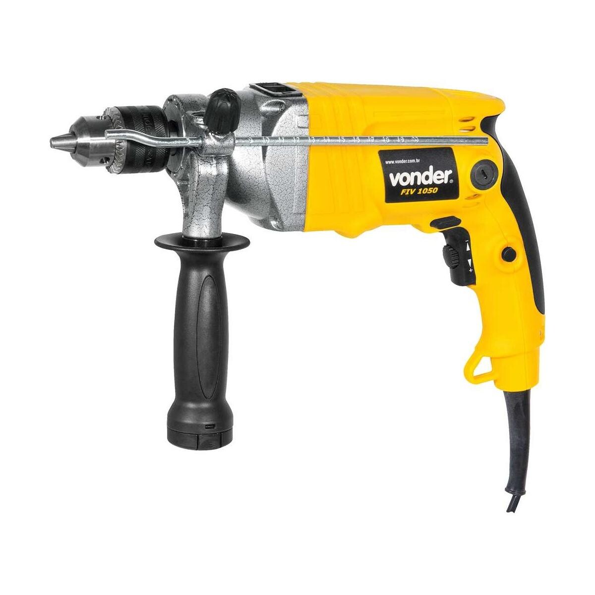 Furadeira de Impacto Vonder 1/2fiv 1/2 Polegada Profissional