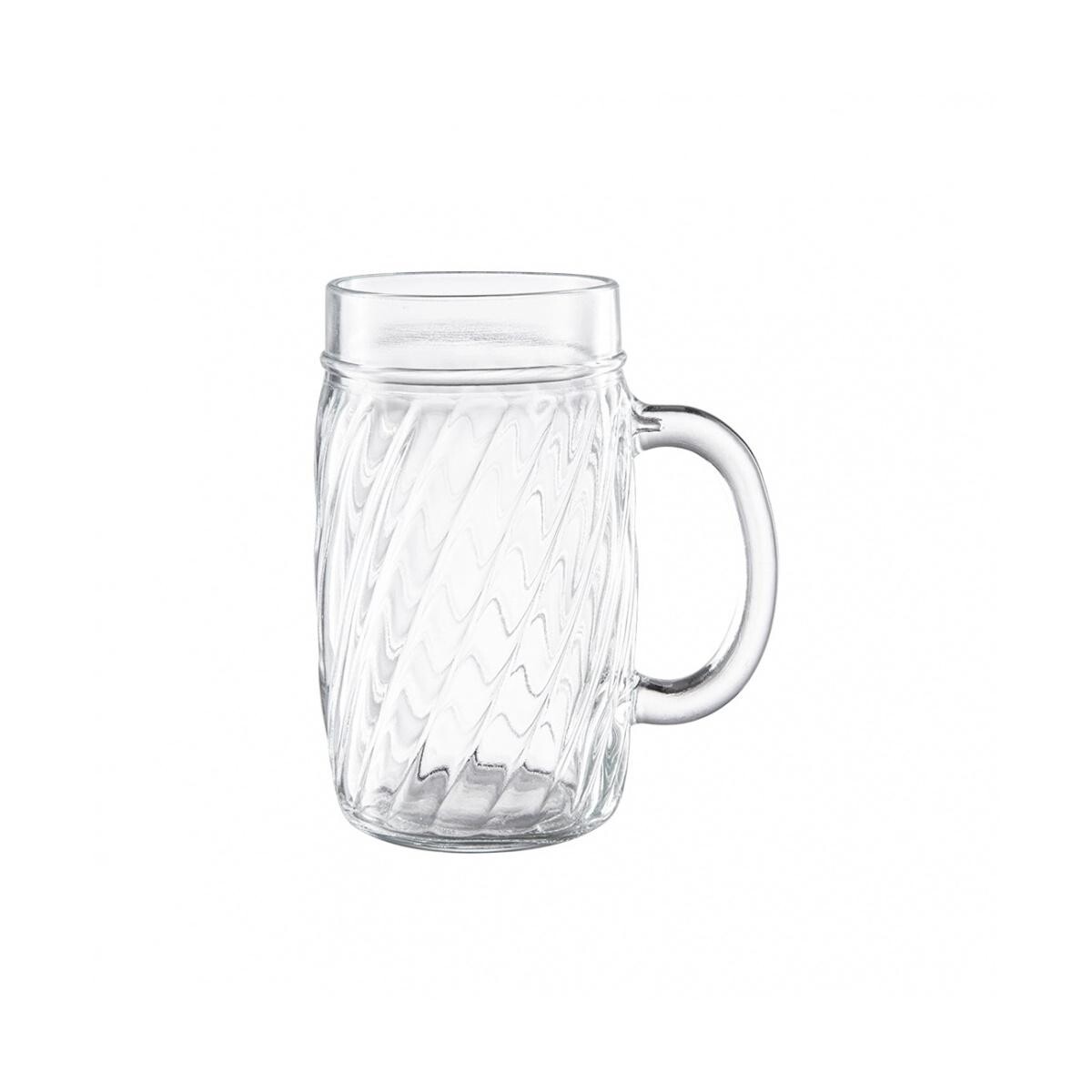 Caneca de Chopp Allmix Maresias de Vidro 490ml