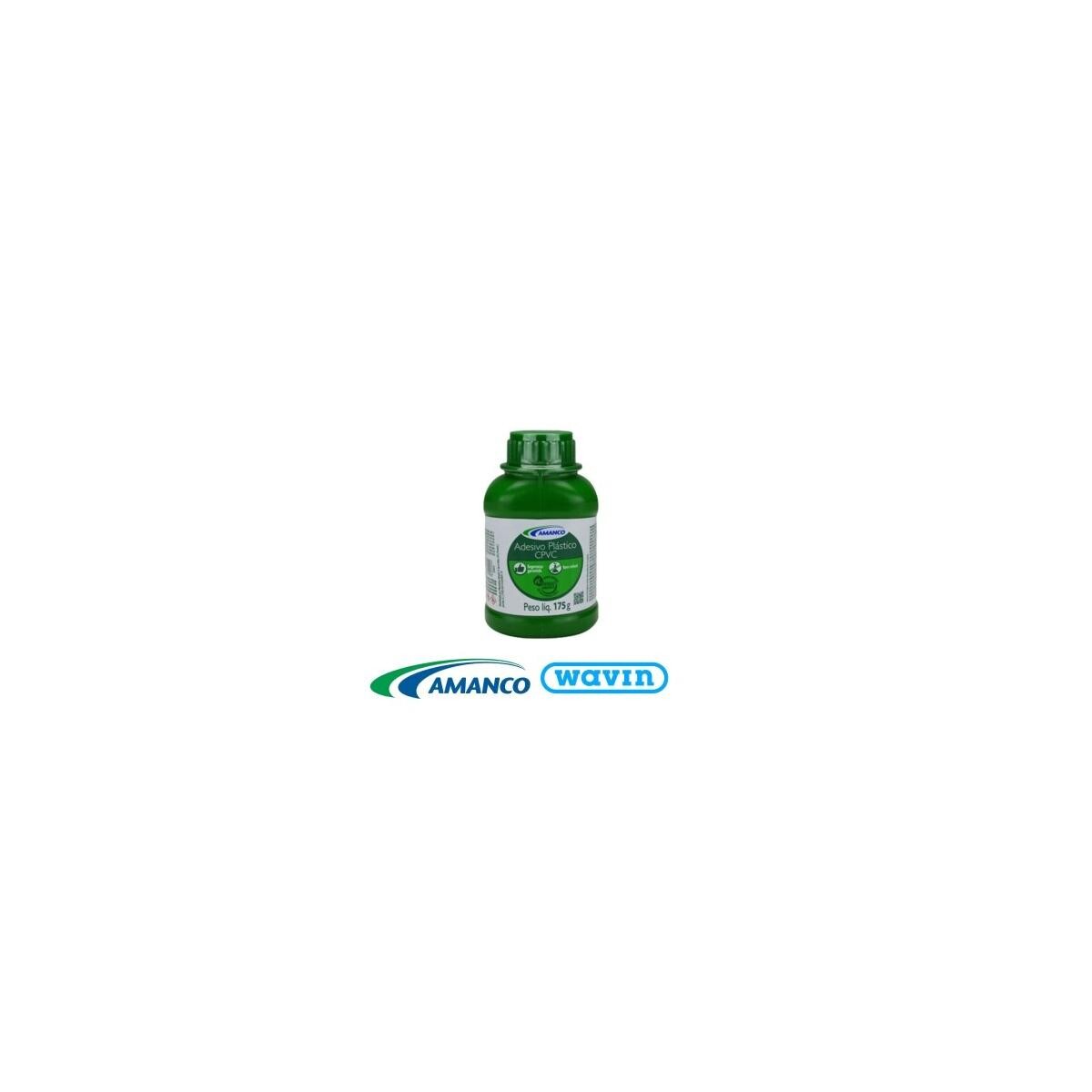 Adesivo Pvc 175g Amanco Soldável para Tubos e Conexões