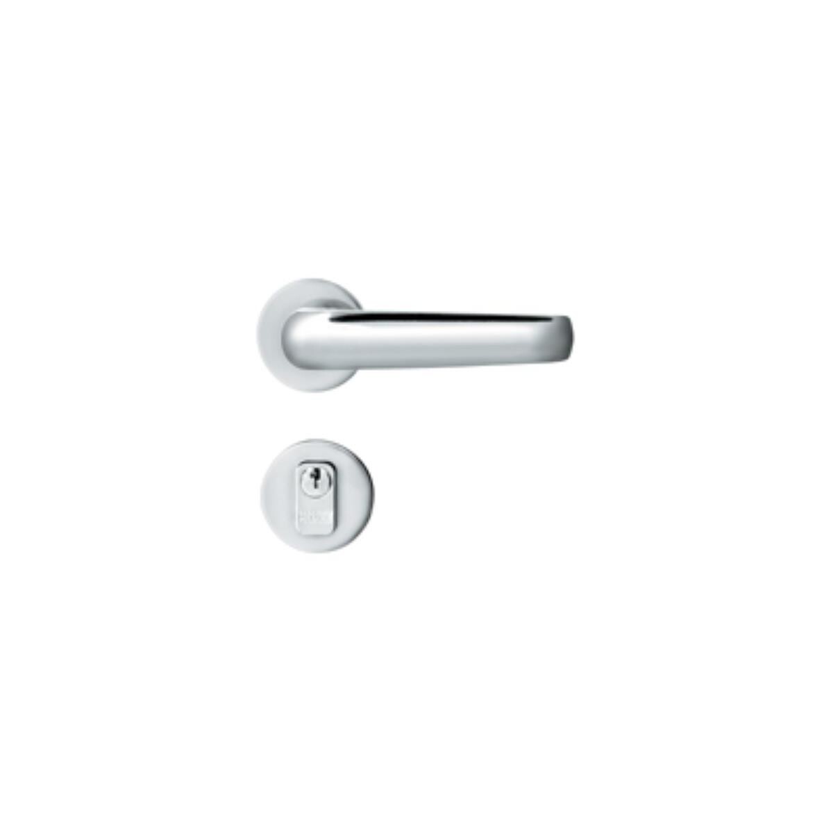 Fechadura Externa Soprano ícaro Reta Cromado 40x53 Py53