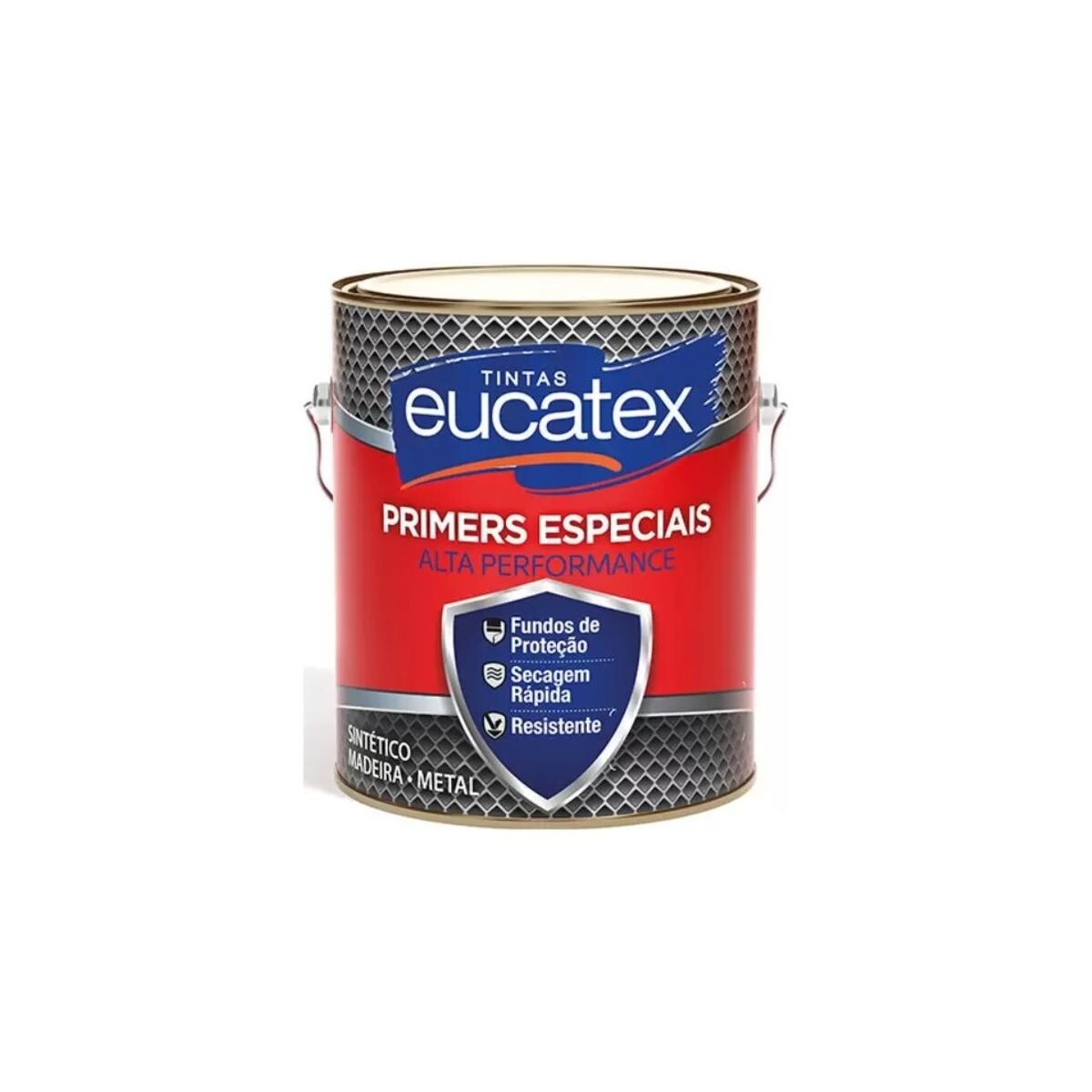 Zarcão Fundo Anti-corrosivo Eucatex 3,6l Sintético Laranja
