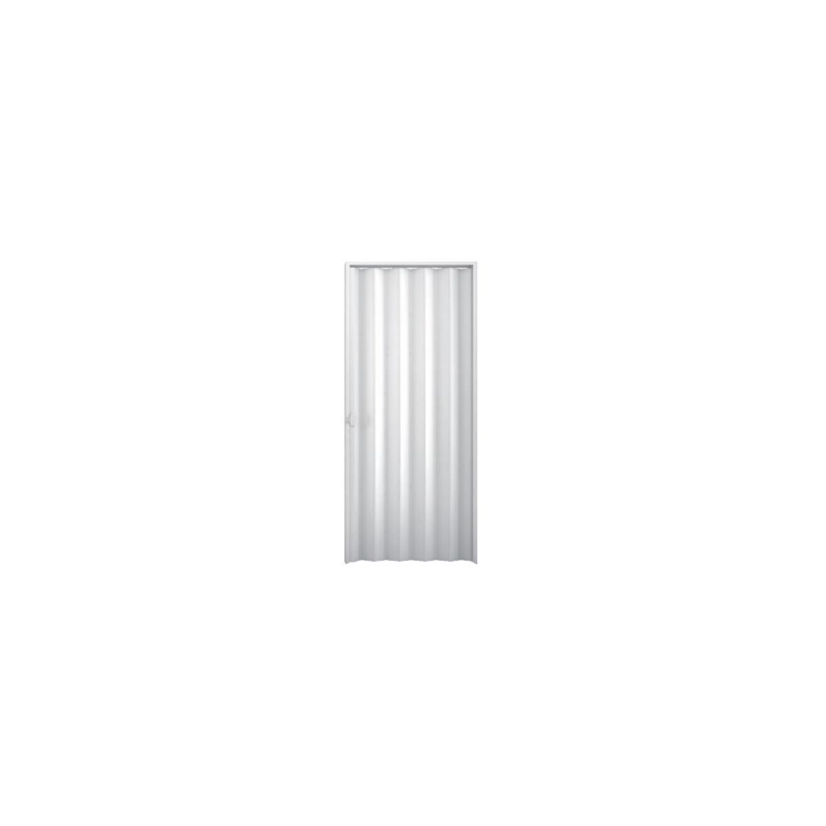 Porta Pvc Plasbil 100cm Branca - Resistência e Instalação Simplificada
