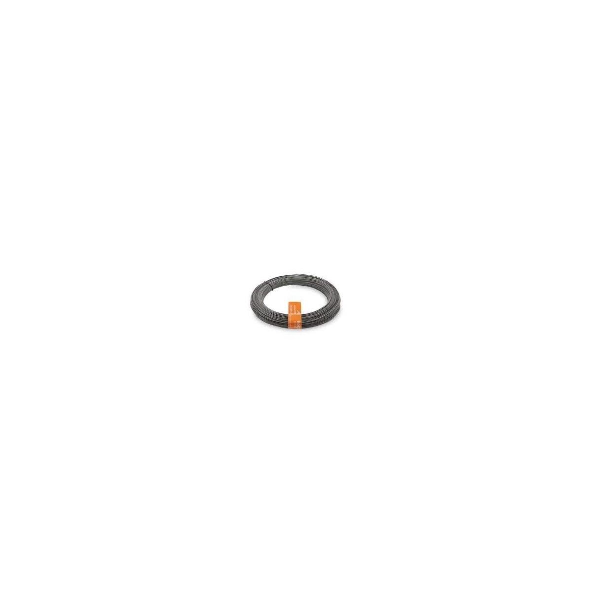 Arame Queimado N°14 (2,11mm) - Rolo 1kg para Construção