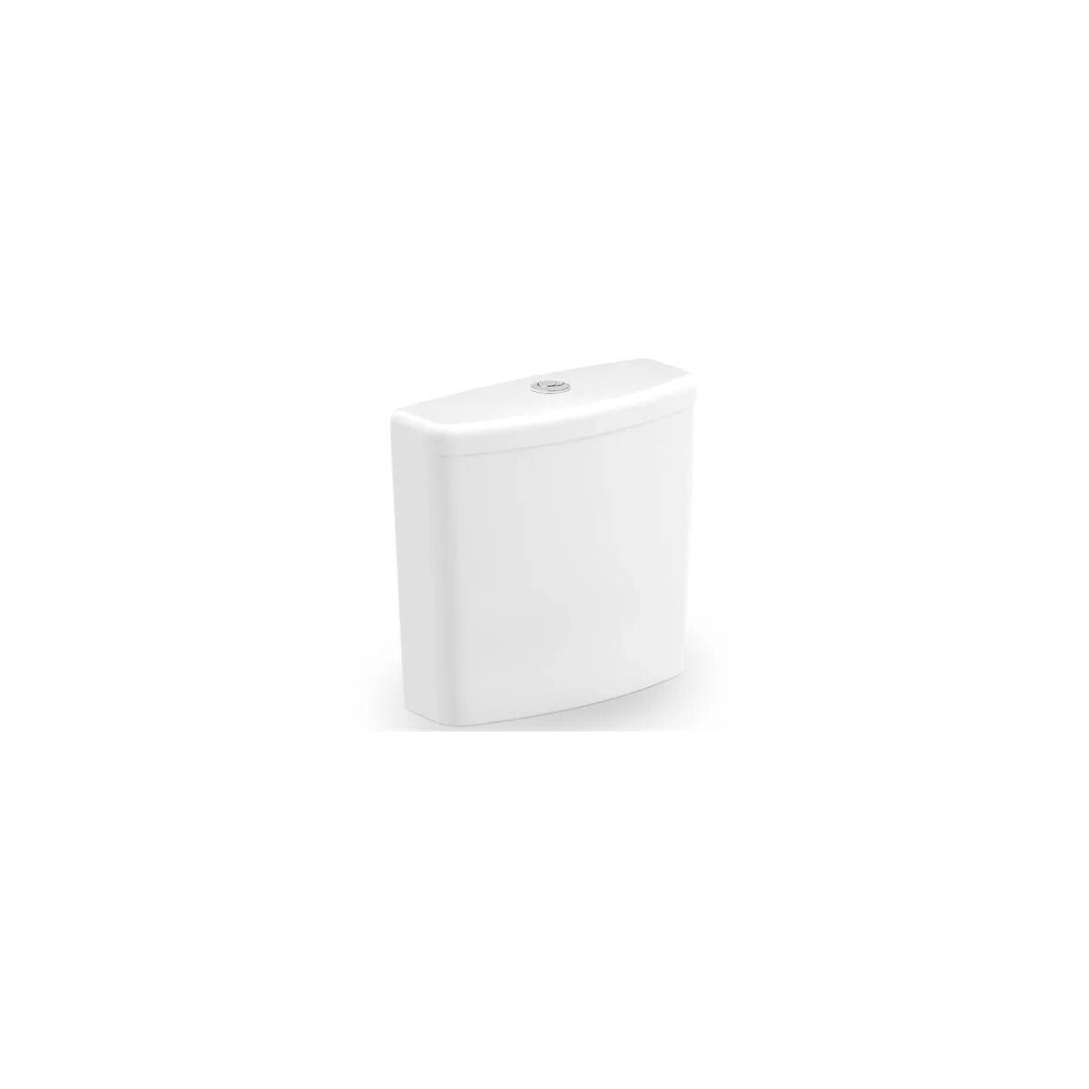Caixa Acoplada Dual Flush Ecoflush 3/6l City Branca