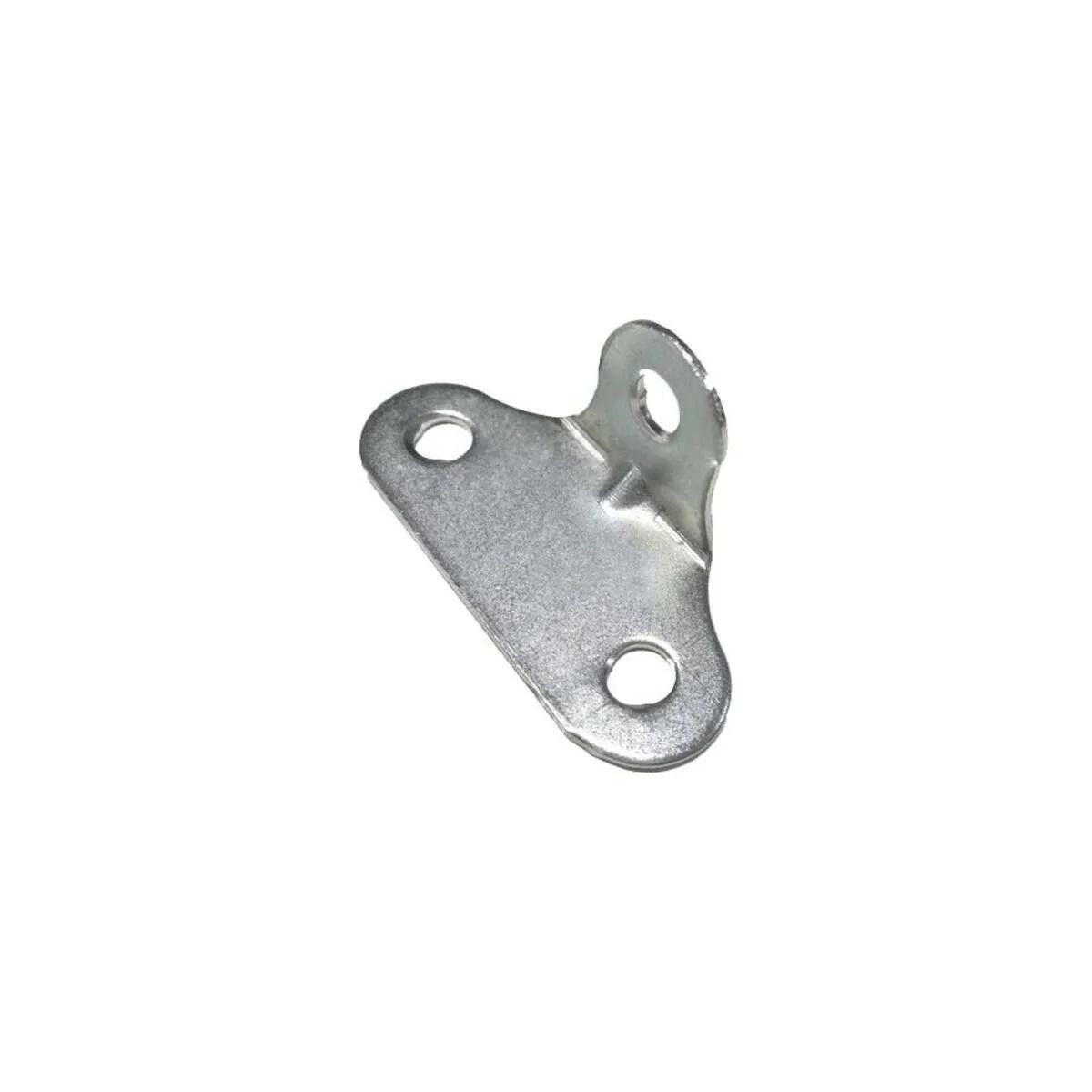 Cantoneira para Armário Média 3 Furos Zincada Bomfix