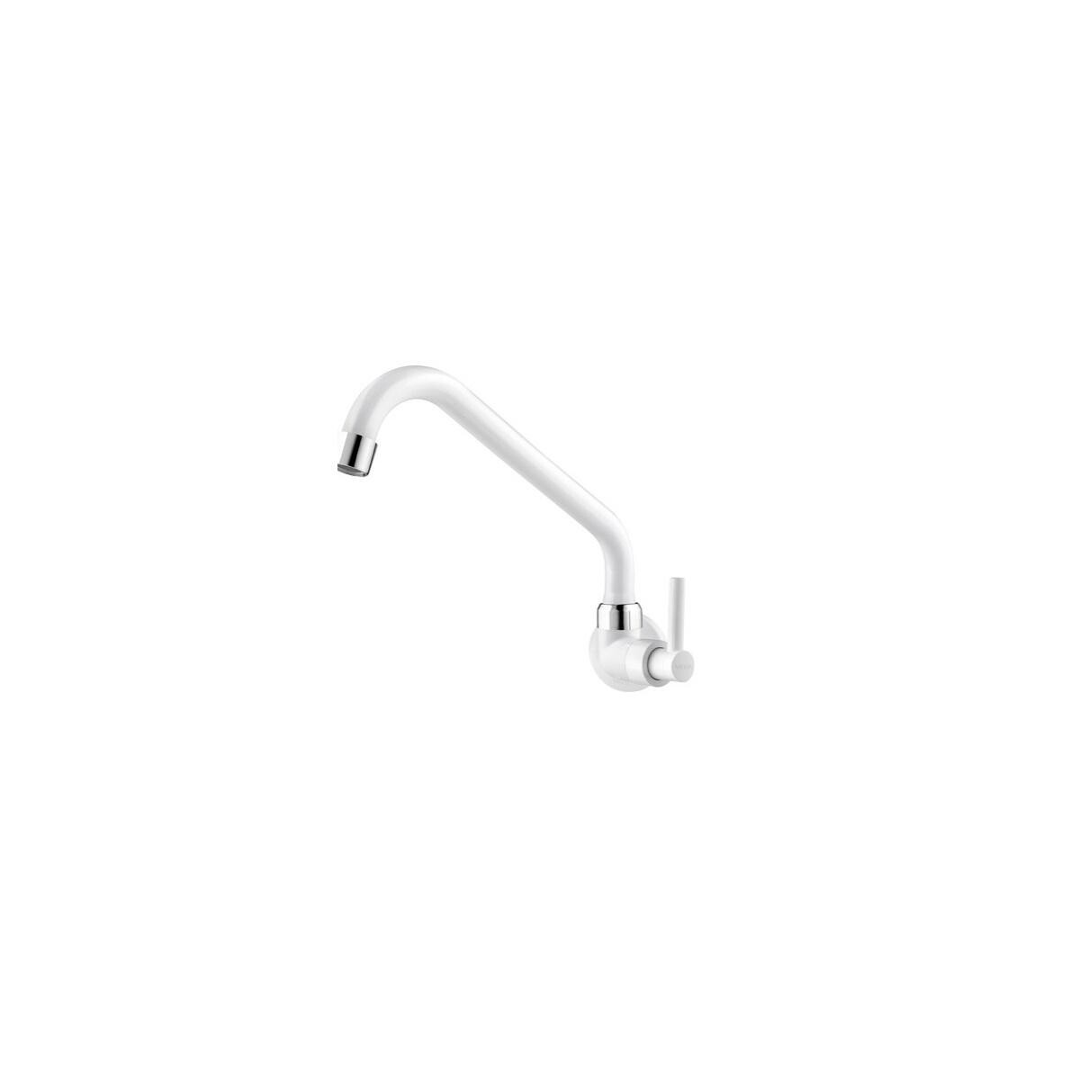 Kit de 3 Torneiras Monocomando Viqua Lagune para Parede, Bra
