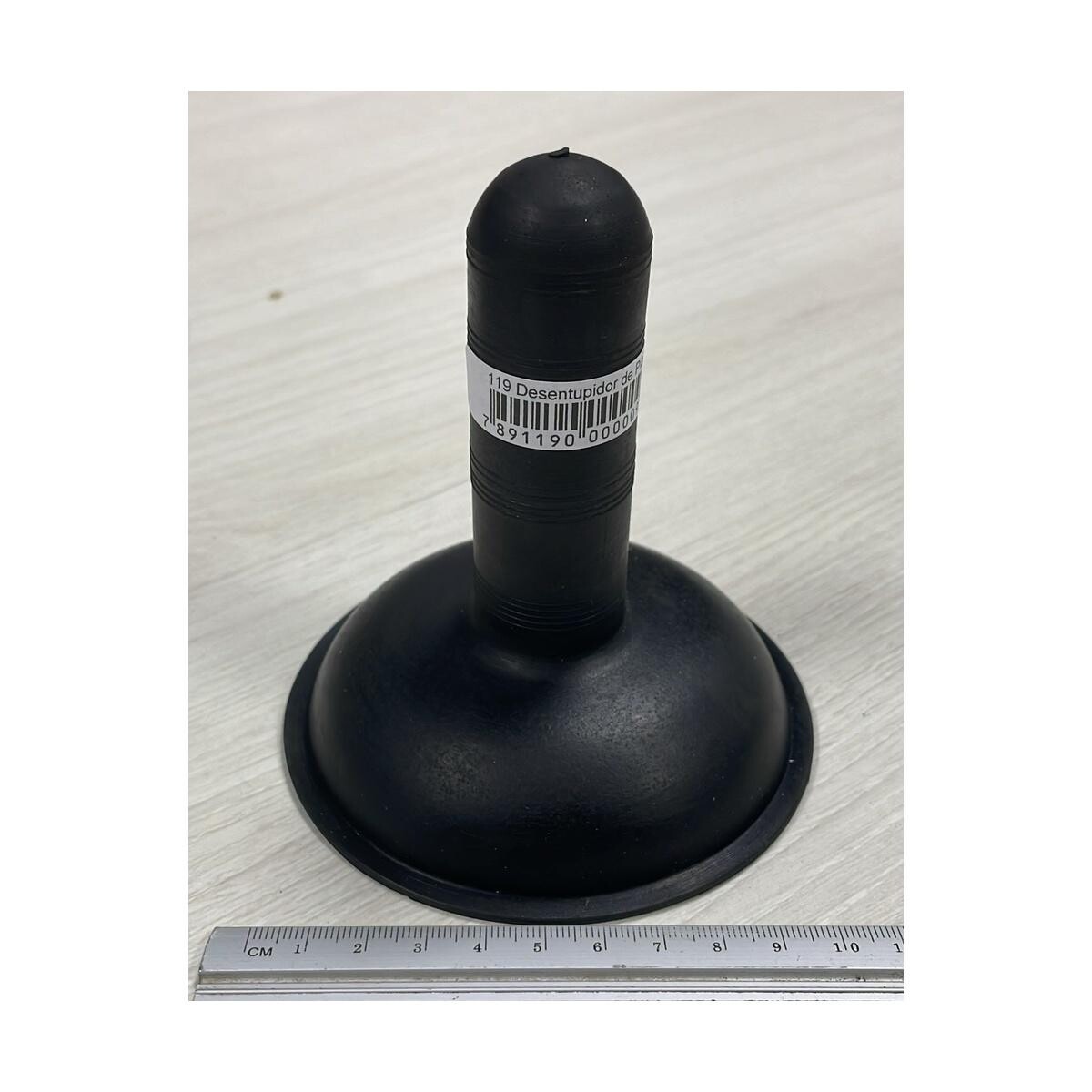 Desentupidor de Pia Manual Stricker Sucção Reforçada