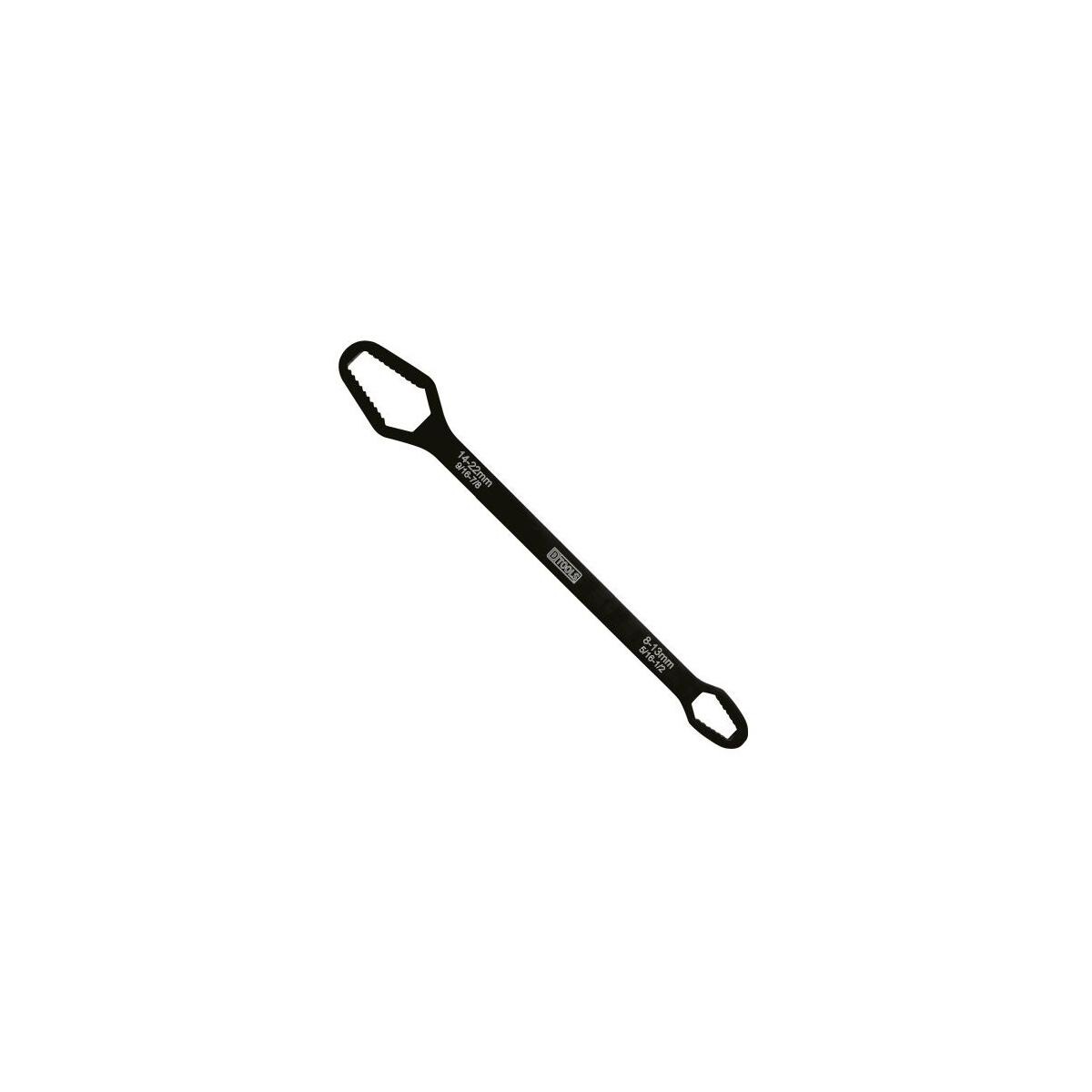 Chave de Boca Universal Dtools 25066 Ajustável 8 a 22mm