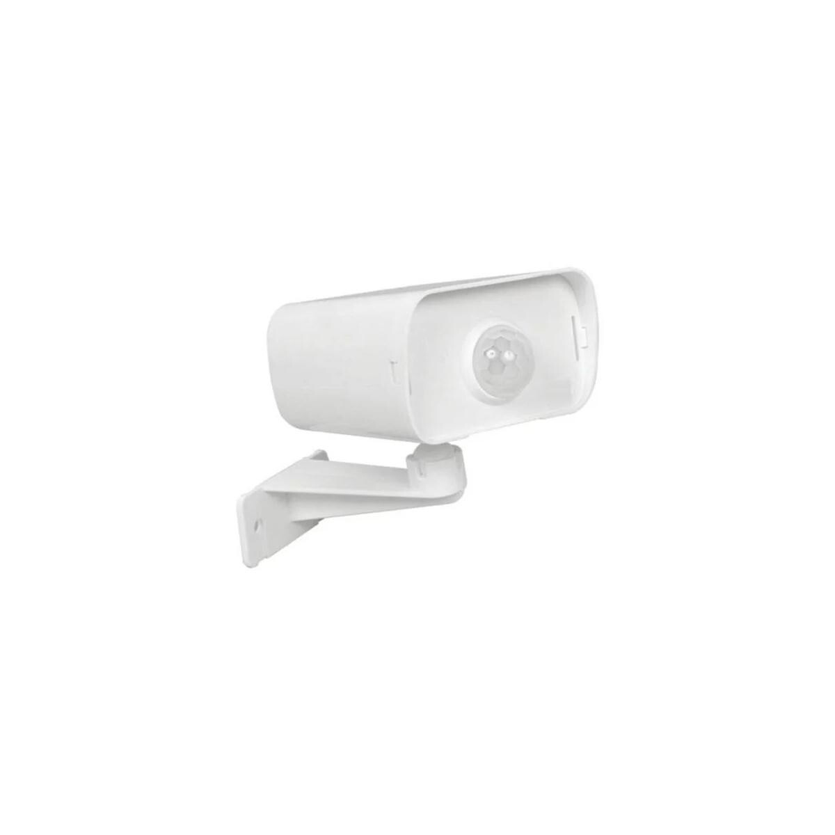 Sensor de Presença Externo com Fotocélula Bivolt Margirius Branco