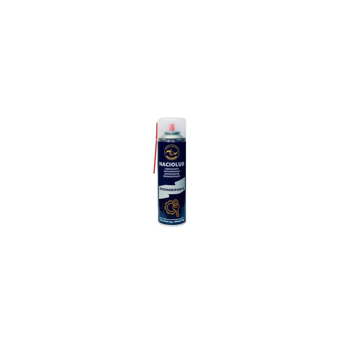 Desengripante Multiuso Nacional 300ml Aerossol
