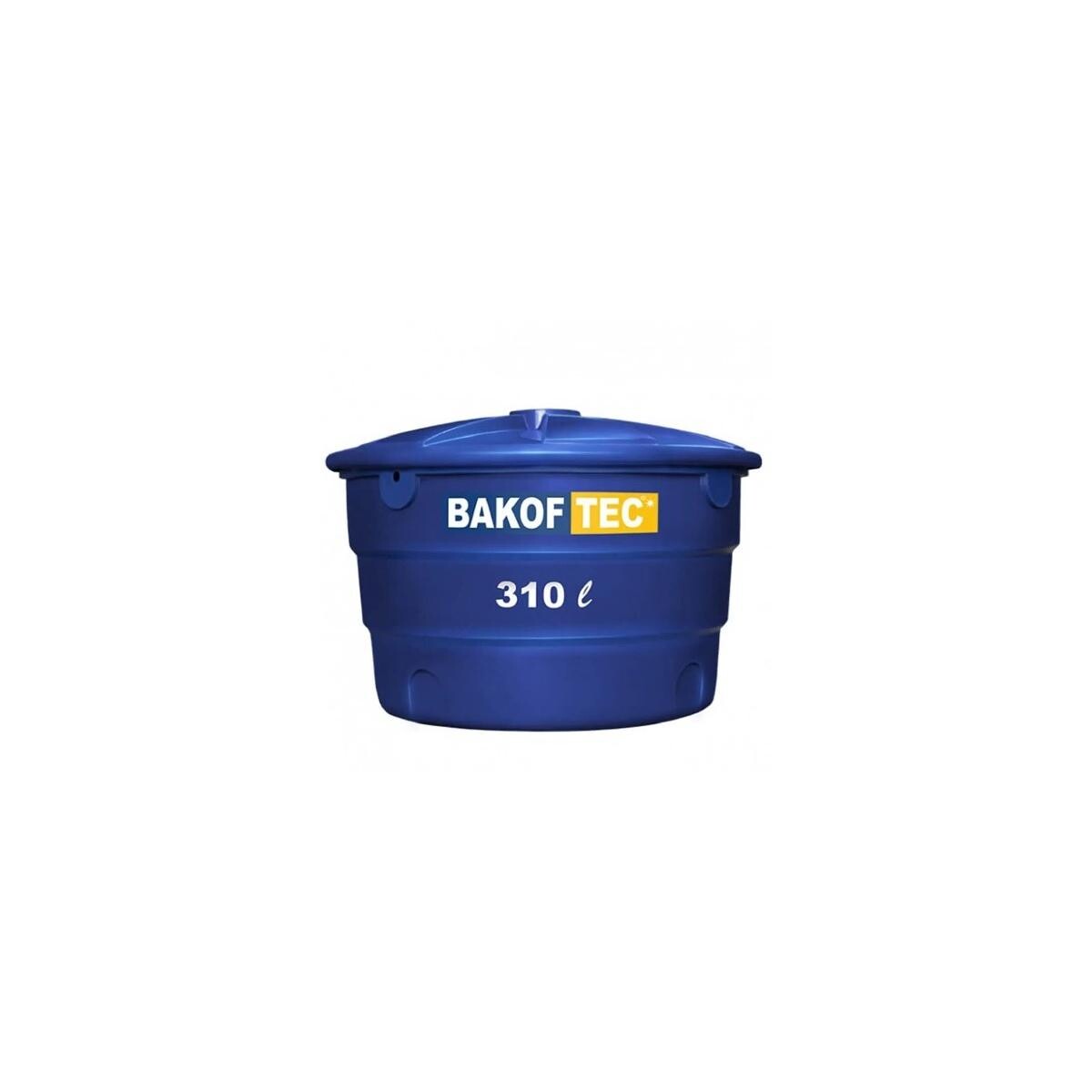 Caixa D'água Polietileno Bakof 310l, Resistente e Durável