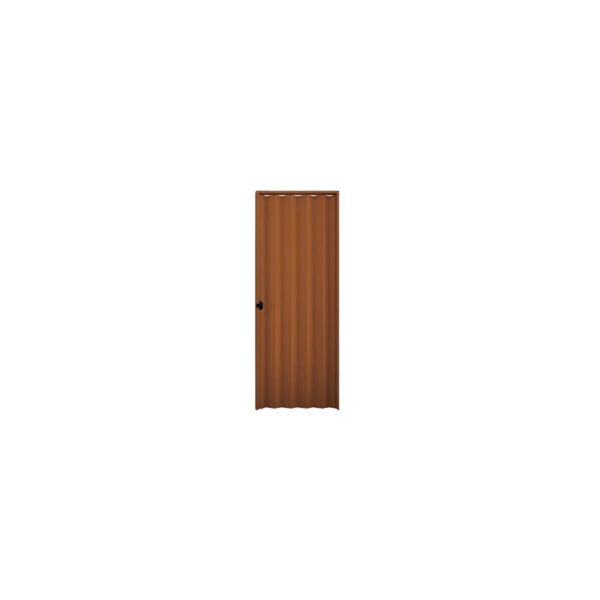Porta Pvc Plasbil 60cm Mogno - Durabilidade e Fácil Instalação