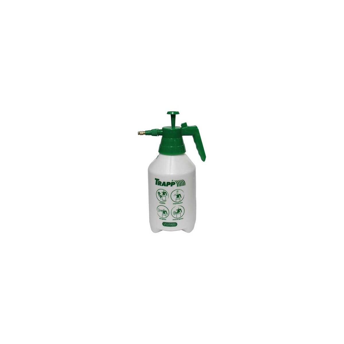 Pulverizador Manual Trapp Sx-5073a-20 2 Litros para Jardim e Construção