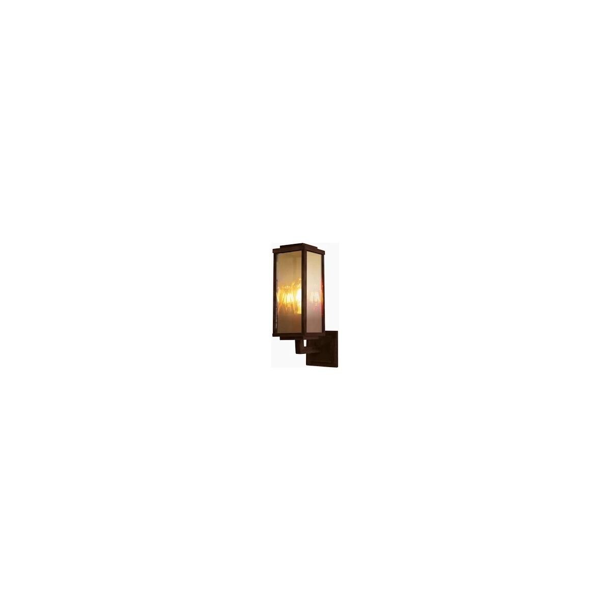 Arandela Vintage Cover 25cm Cobre Bivolt para E27 Blumenau