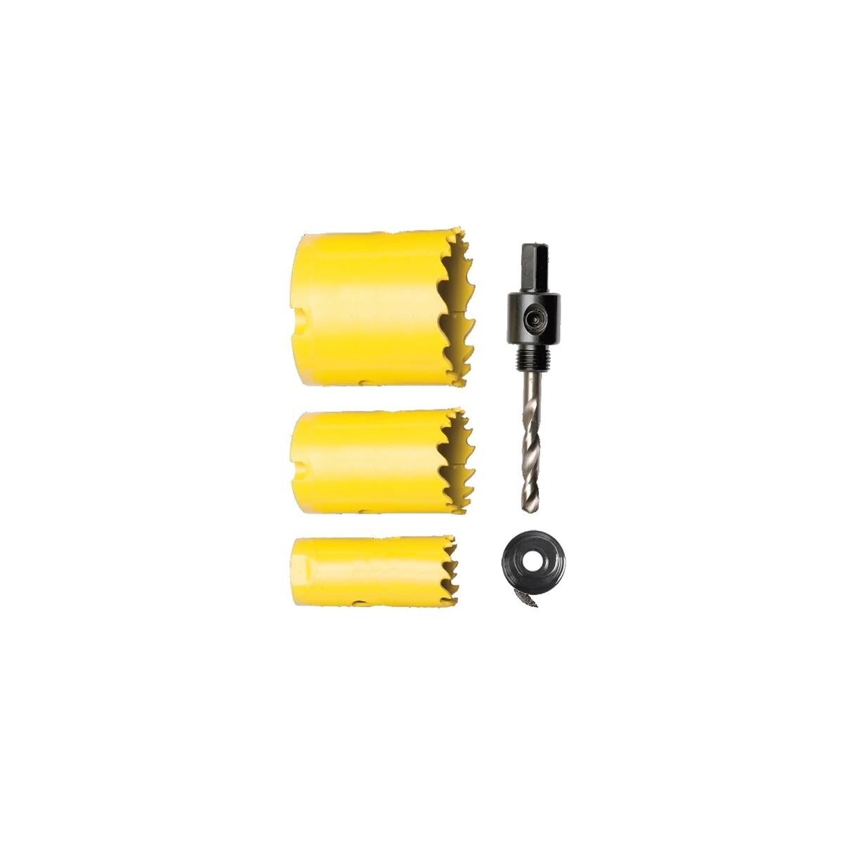 Kit Serra Copos Bimetal Tradestar 5 Peças Profissional