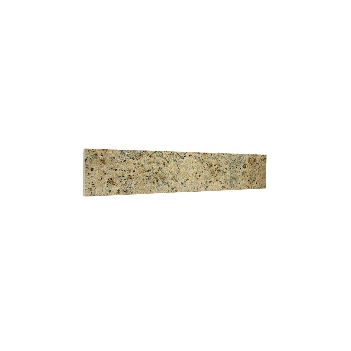 Soleira Granito Amarelo Icarai 82x14cm - Durabilidade e Elegância