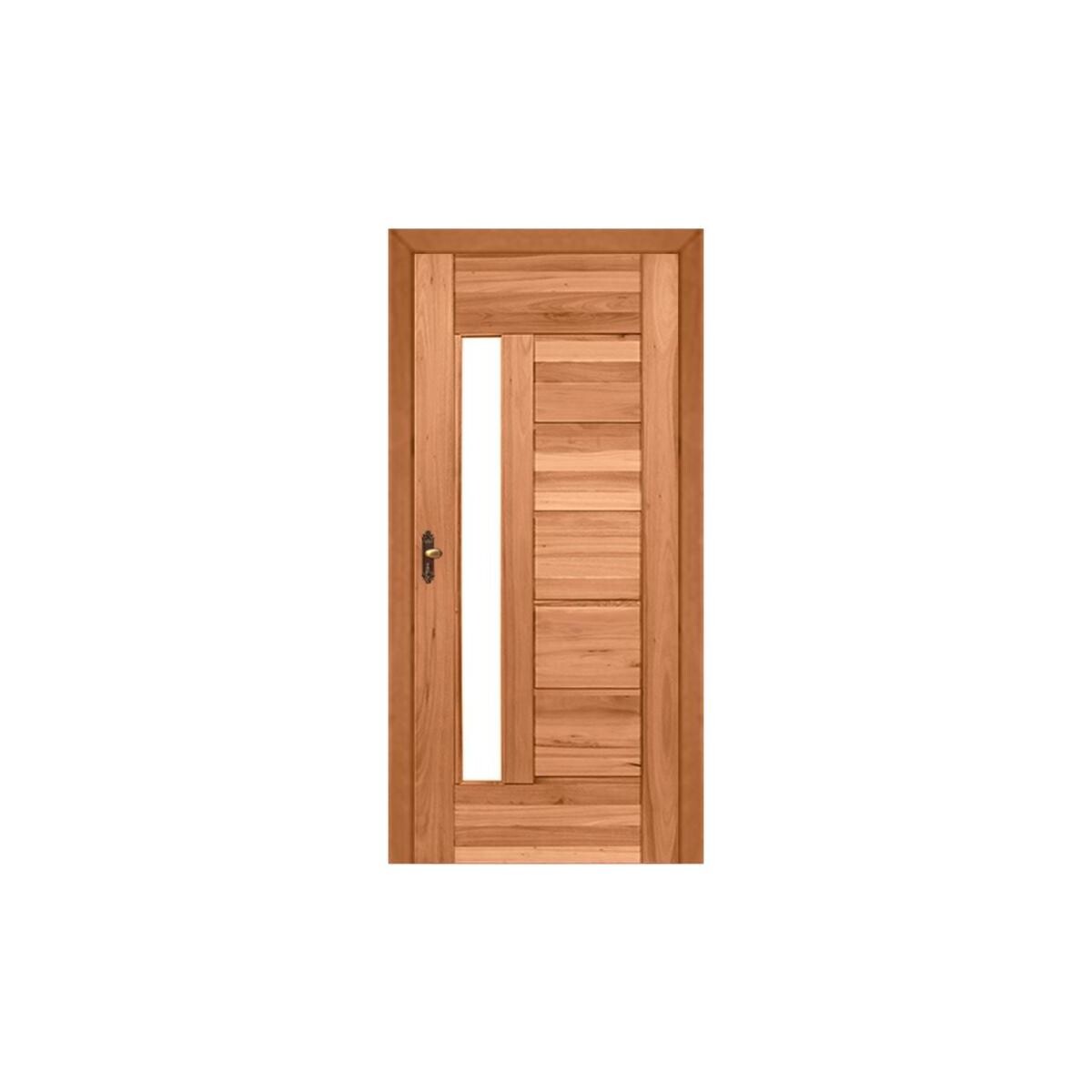 Porta Eucalipto Esel P34 Giratória Direita 84,5x213cm