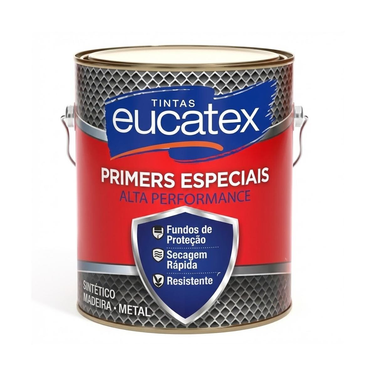 Fundo Galvanizado Eucatex 0,9l - Primer Metálico Anticorrosivo
