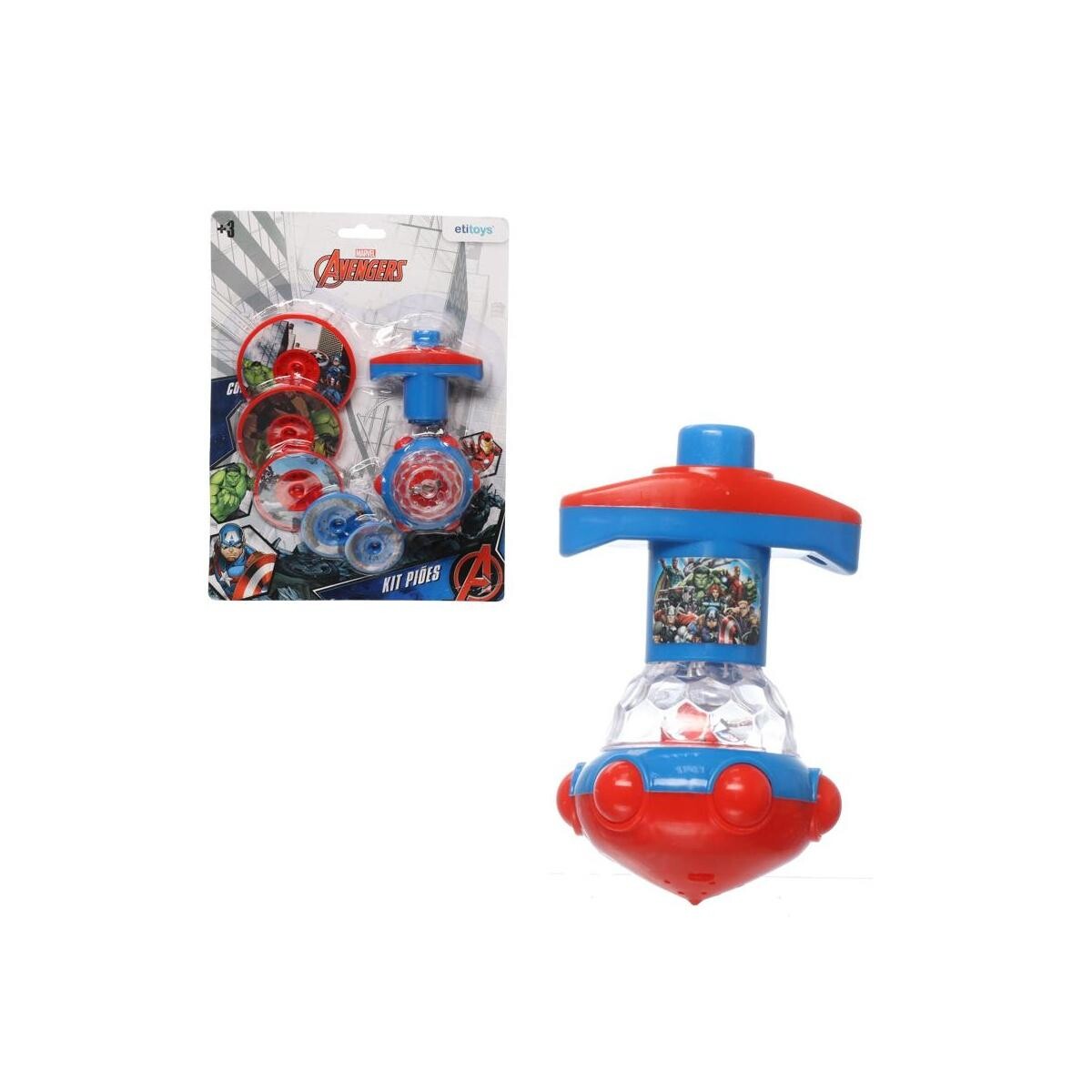 Balizador Led Kit Piões Luz Avengers | Instalação Rápida e Segura