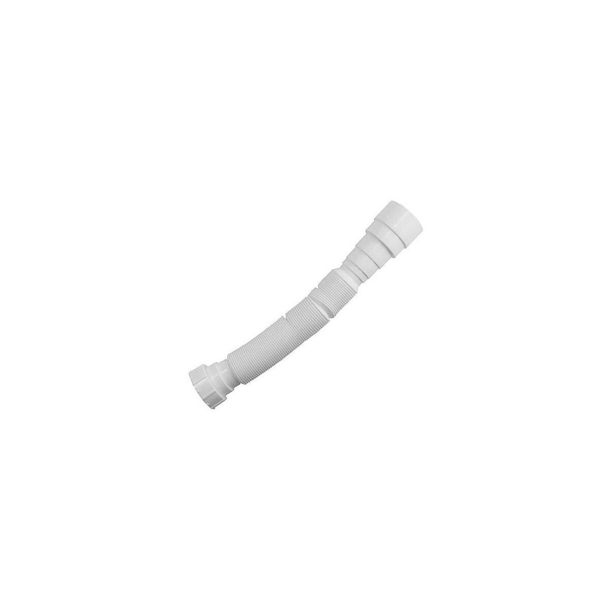 Sifão Tubo Extensível Amanco 72cm Branco para Cuba Lavatório