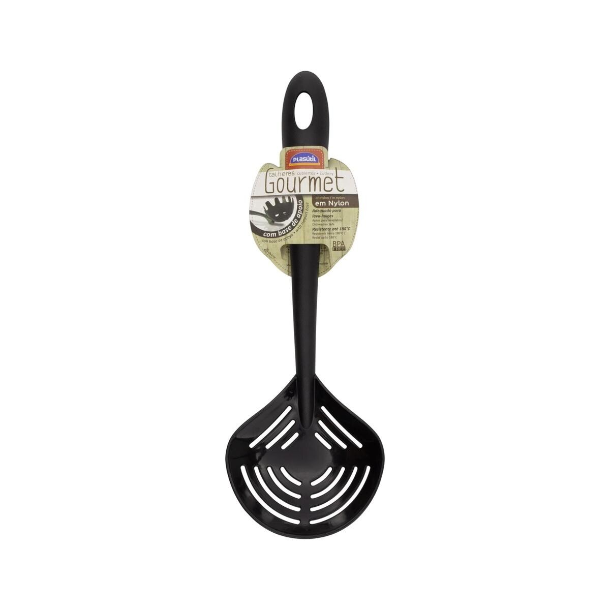Escumadeira Gourmet Aço Inox Premium - Durabilidade e Desempenho