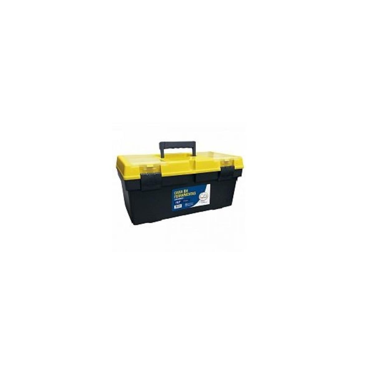 Caixa de Ferramentas Metasul Pvc 19,5 Polegadas | Durável