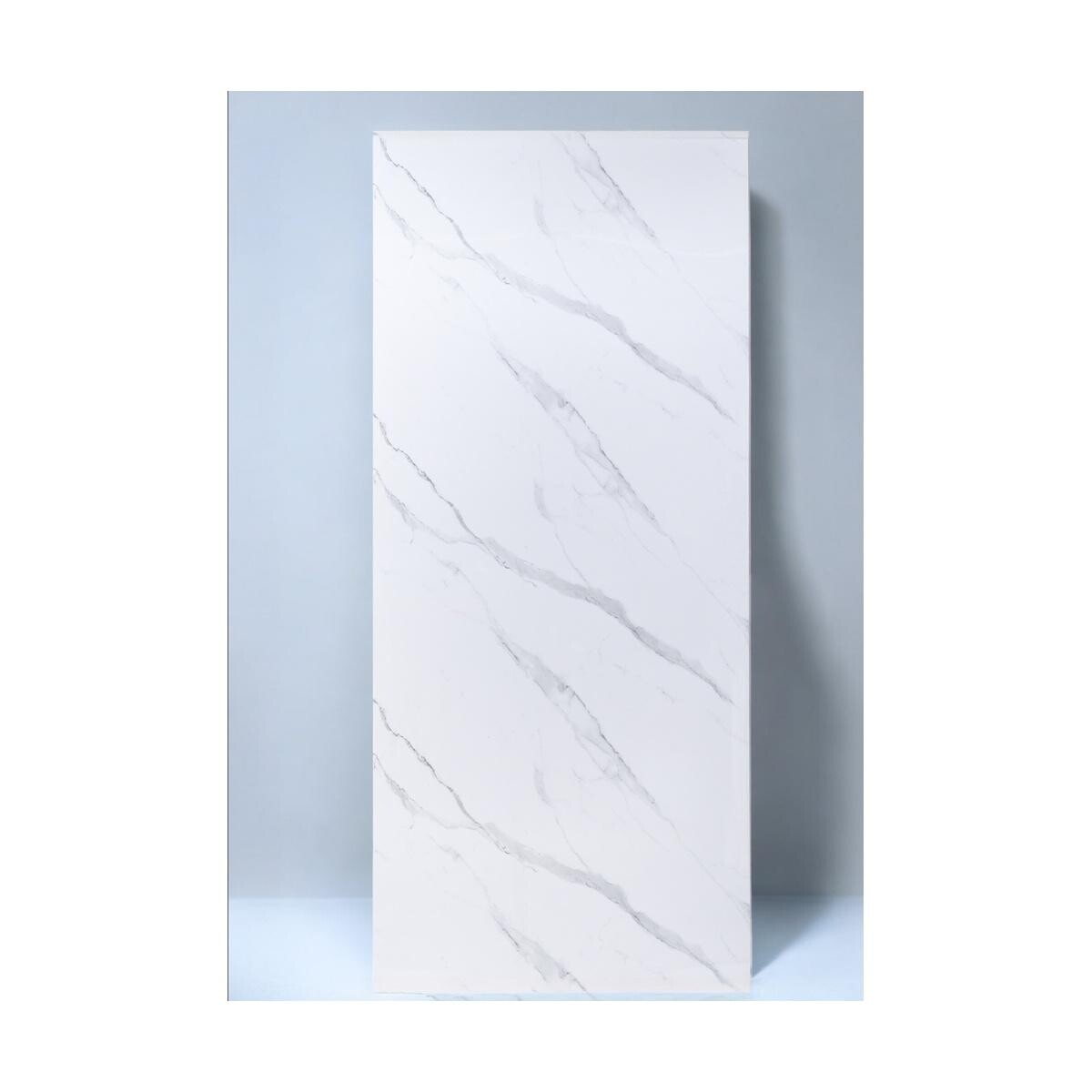 Placa Vinílica Marmorizada Bianco 1,20x2,75m Graddus