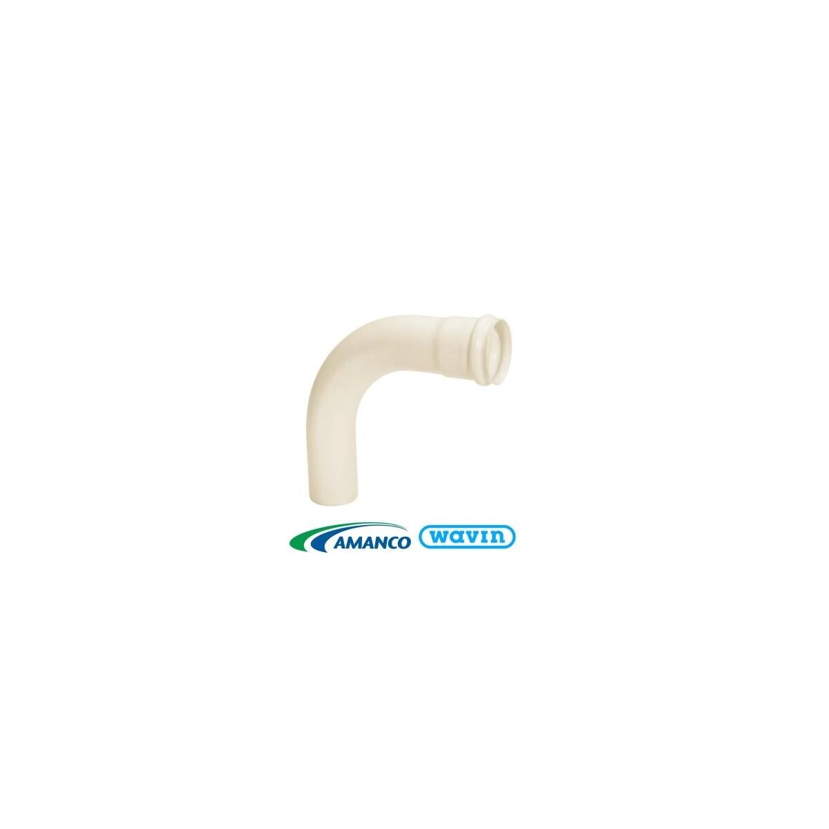 Curva Esg 90º Longa Tigre 40mm para Esgoto Predial