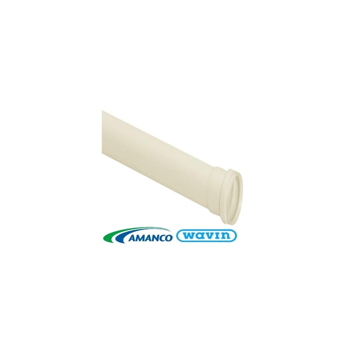 Tubo Esgoto Amanco 40mm Barra 6m | Durabilidade e Conformidade Abnt