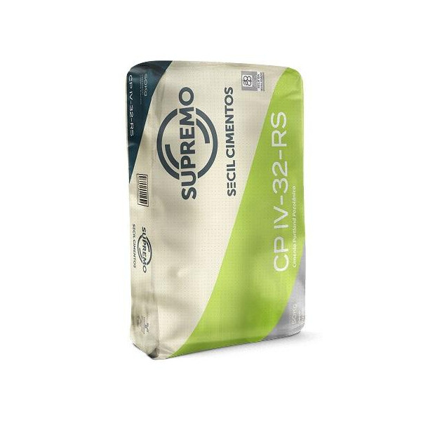 Cimento Supremo Cpiv 50 Kg - Alta Resistência para Sua Obra