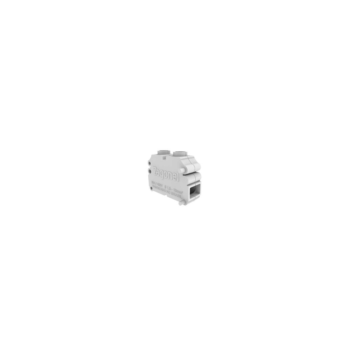Conector de Cabos Zagonel 1,5mm a 10,0mm Universal Alta Performance