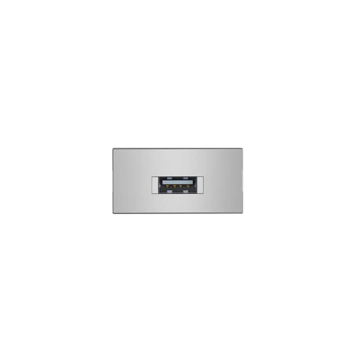 Carregador Usb 2.1a Bivolt Concreto - Revitá (5tg9 9467ct)