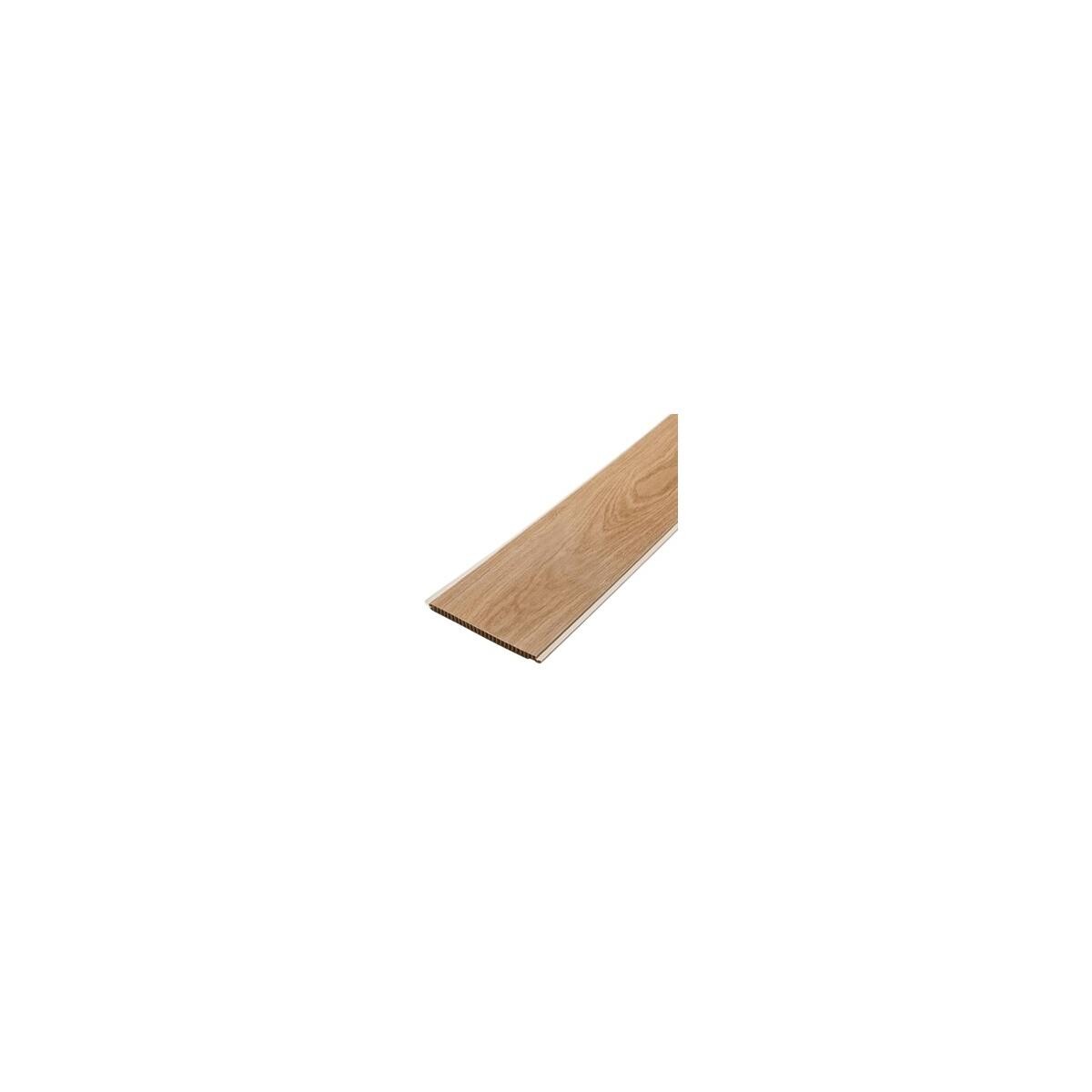 Forro Pvc São Jorge 20cm 7mm X 6m Duplo Carvalho