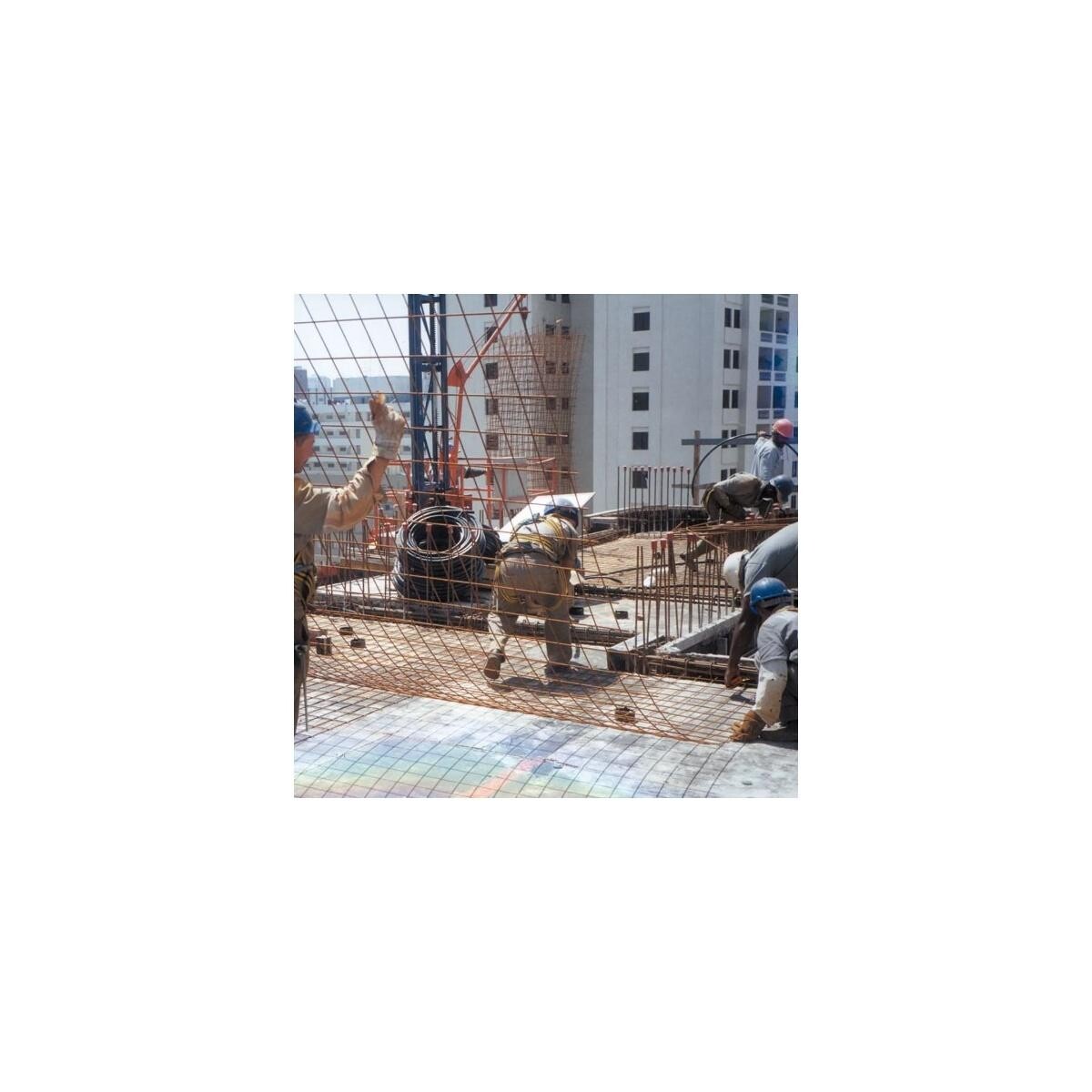 Malha de Ferro Painel 3x2m Eq045 Importada | Tela Aço 20x20x3,4mm