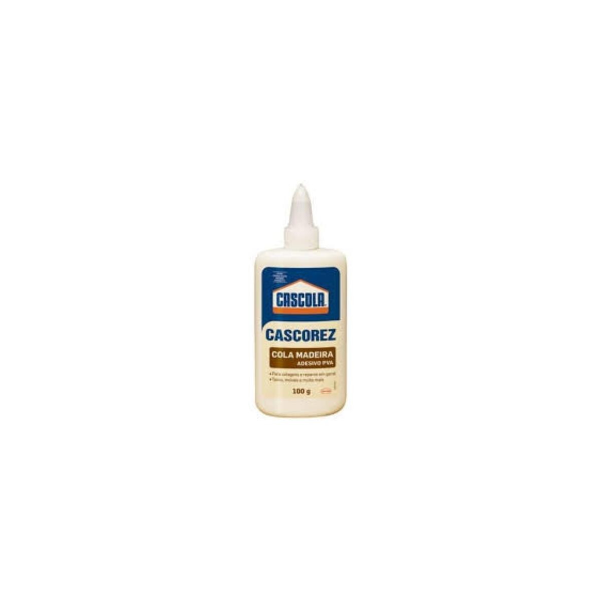 Cola para Madeira Cascola Cascorez Pva Extra 100g - Resistência Superior