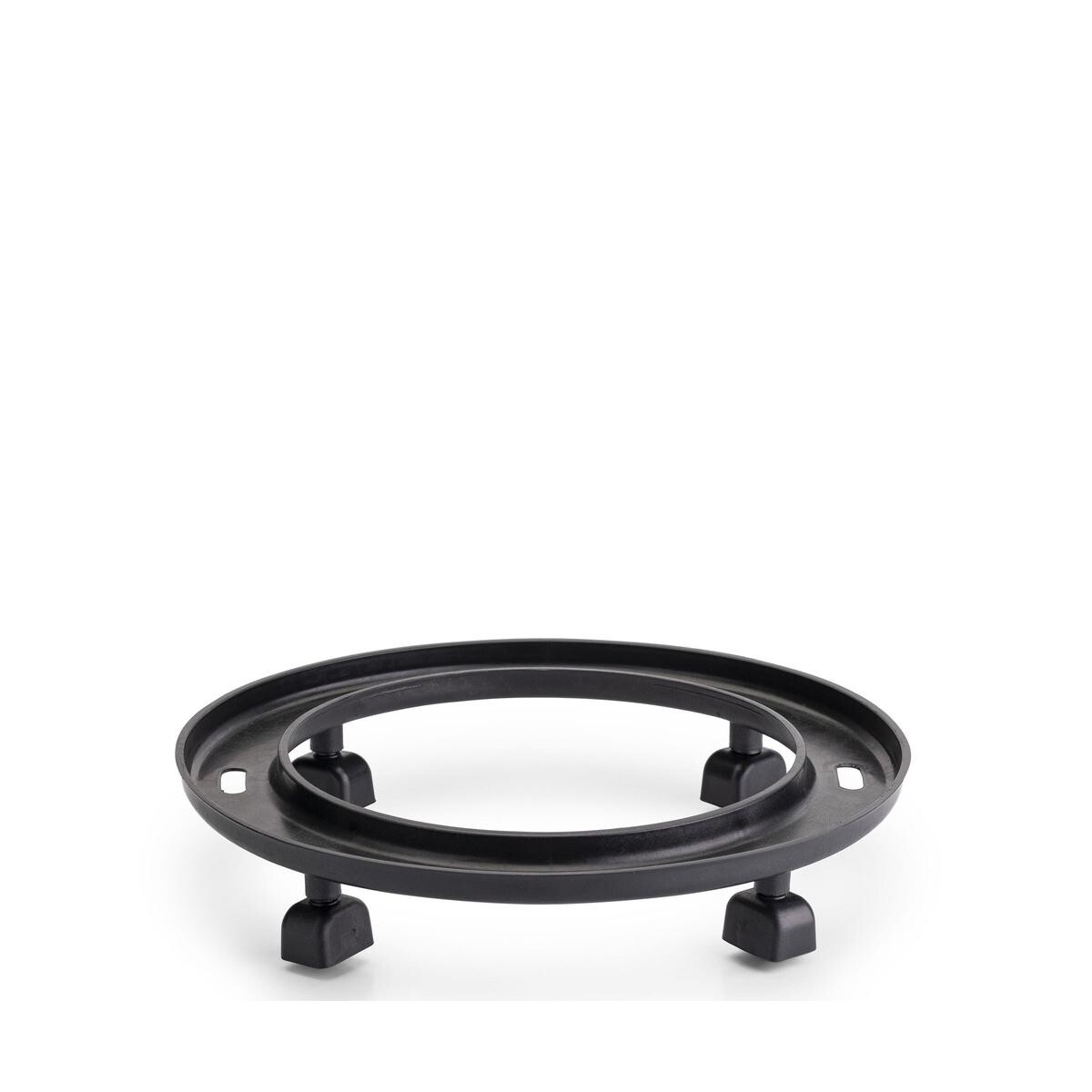 Suporte para Botijão Gás Parede Reforçado Preto