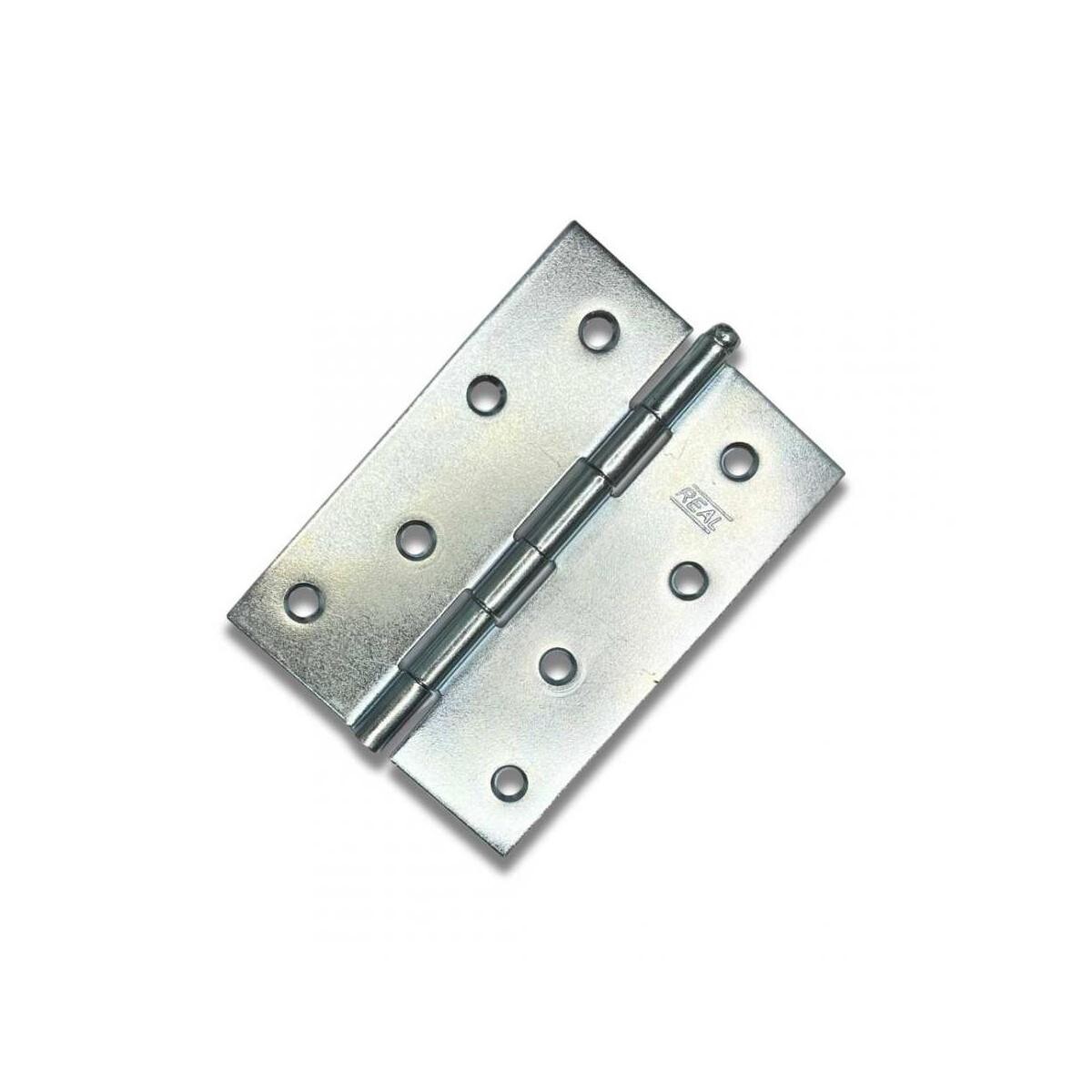 Dobradiça Pino Solto Zincada 4" - Ferragens Fortex