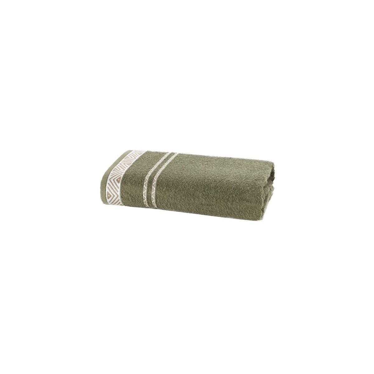 Toalha de Banho Jacquard Premium Dohler Verde 70x140cm