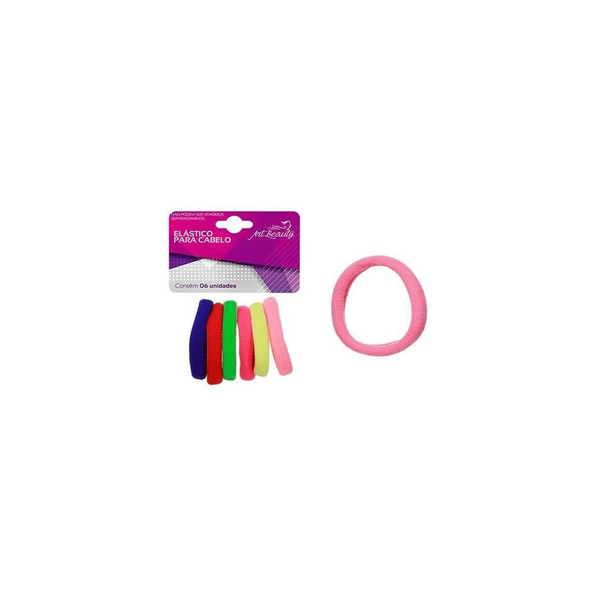 Elástico de Cabelo Colorido Zein - Acessório Resistente e Versátil