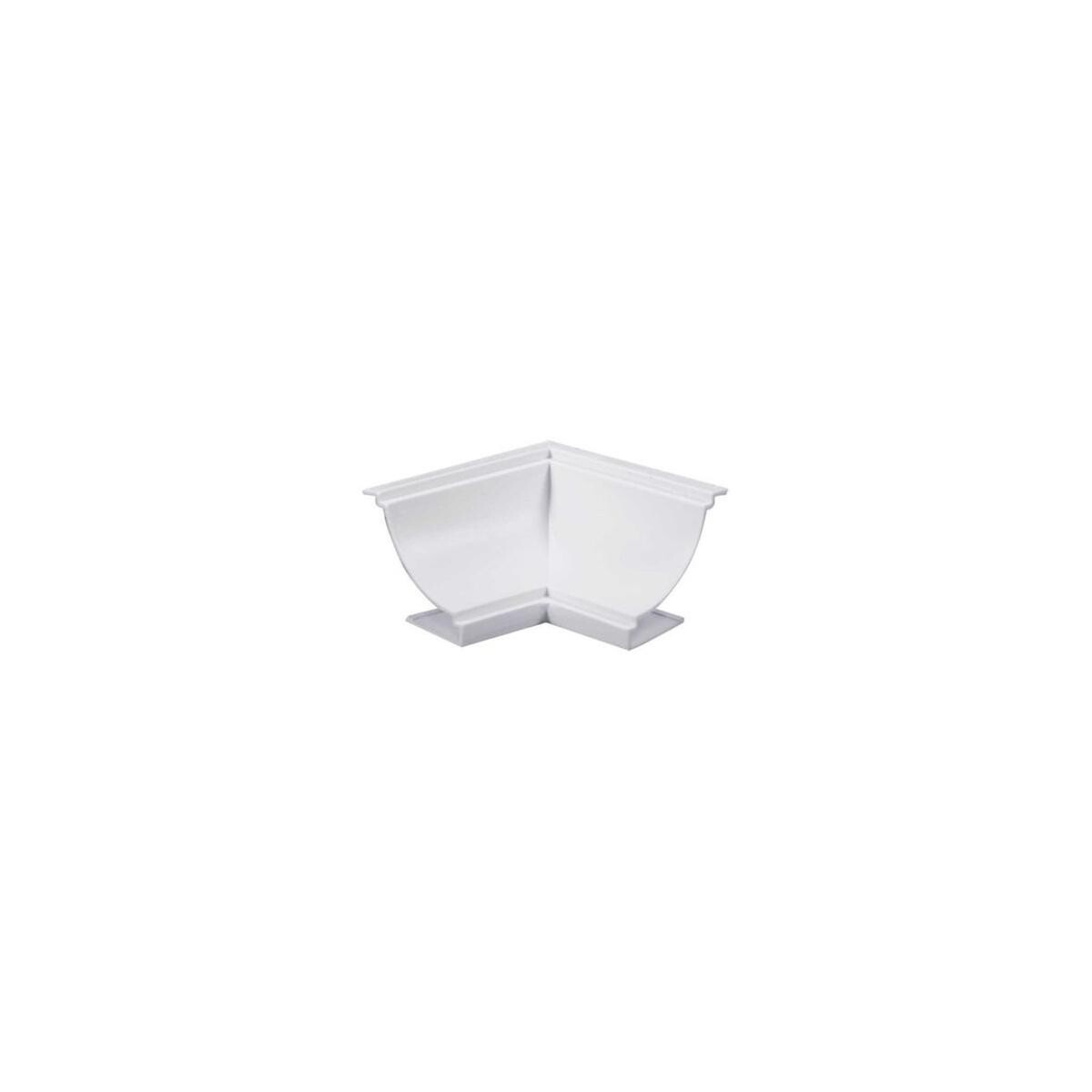 Canto Pvc Plasbil Interno Branco - Acabamento Forro