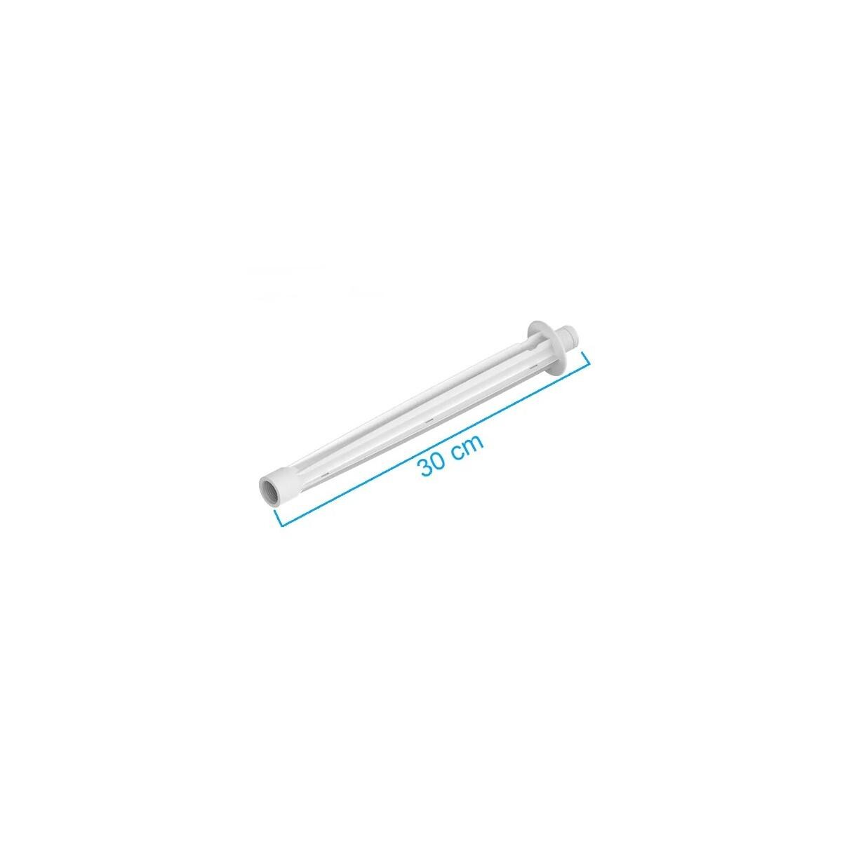 Cano para Chuveiro Branco 1/2 30cm Enerbras